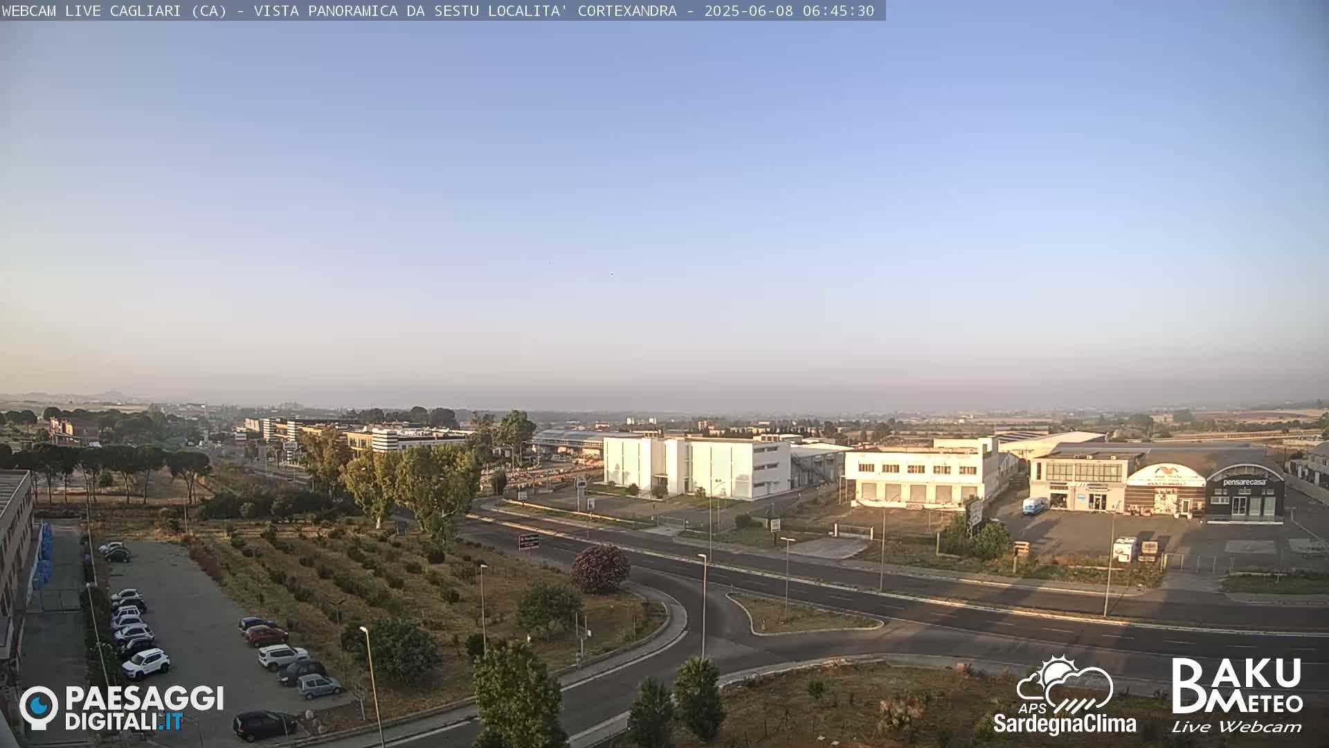  Cagliari City Live Cam - Sardinia, Italy