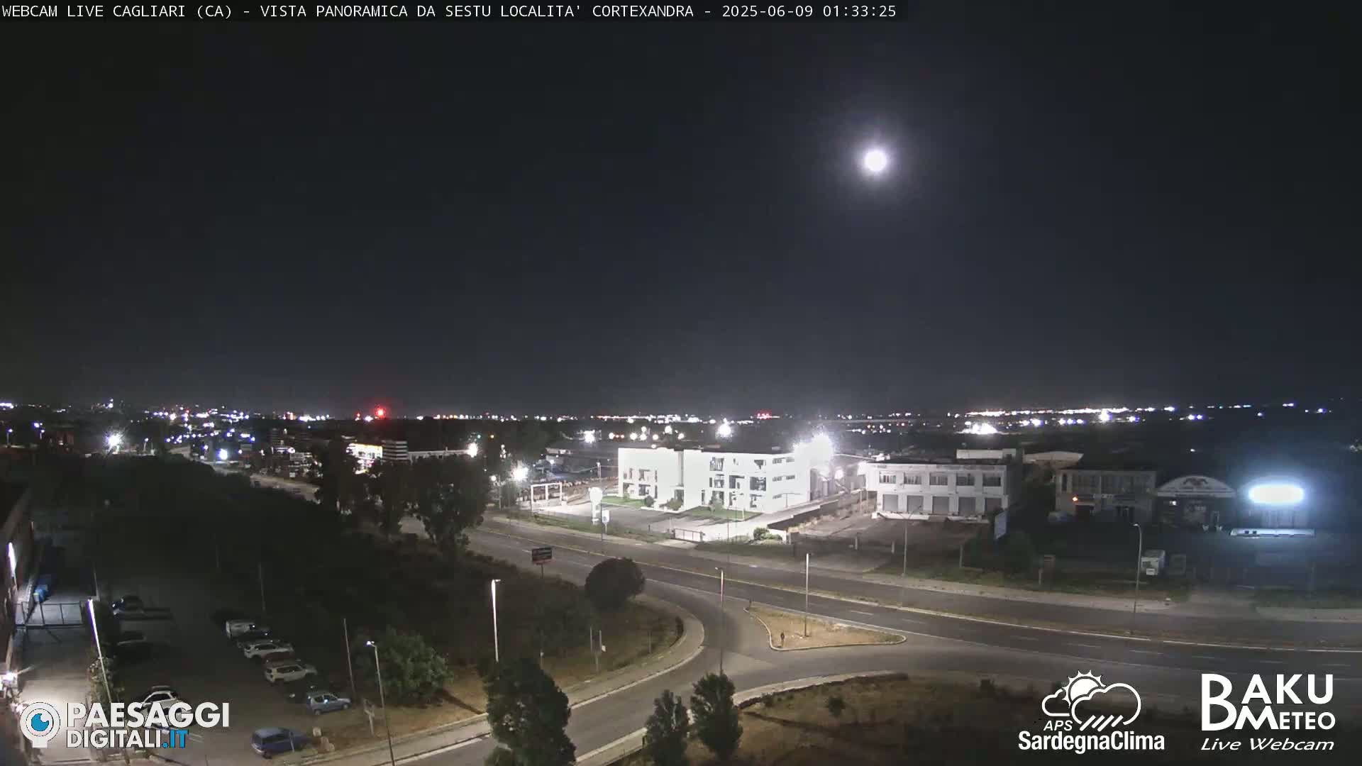  Cagliari City Live Cam - Sardinia, Italy