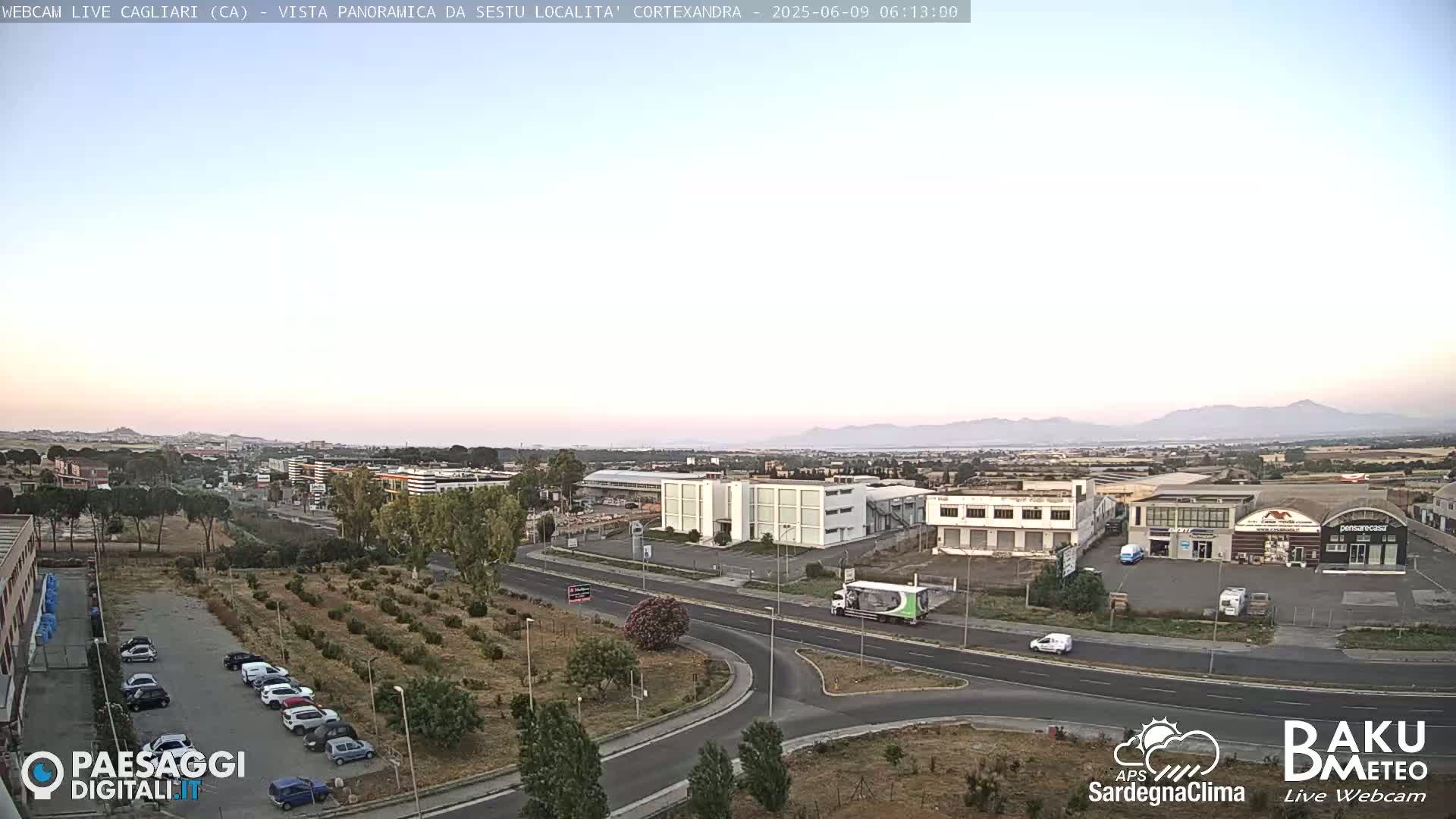  Cagliari City Live Cam - Sardinia, Italy