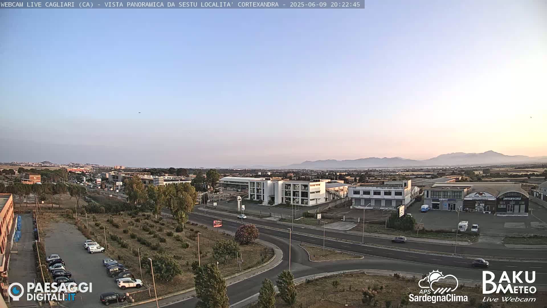  Cagliari City Live Cam - Sardinia, Italy
