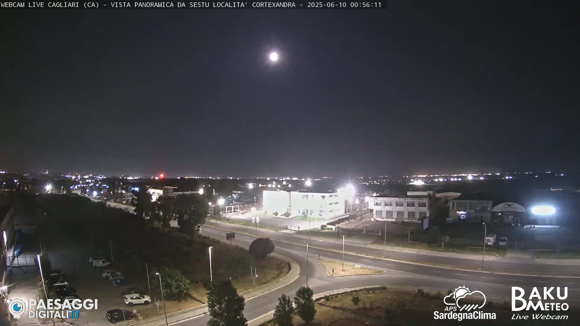  Cagliari City Live Cam - Sardinia, Italy