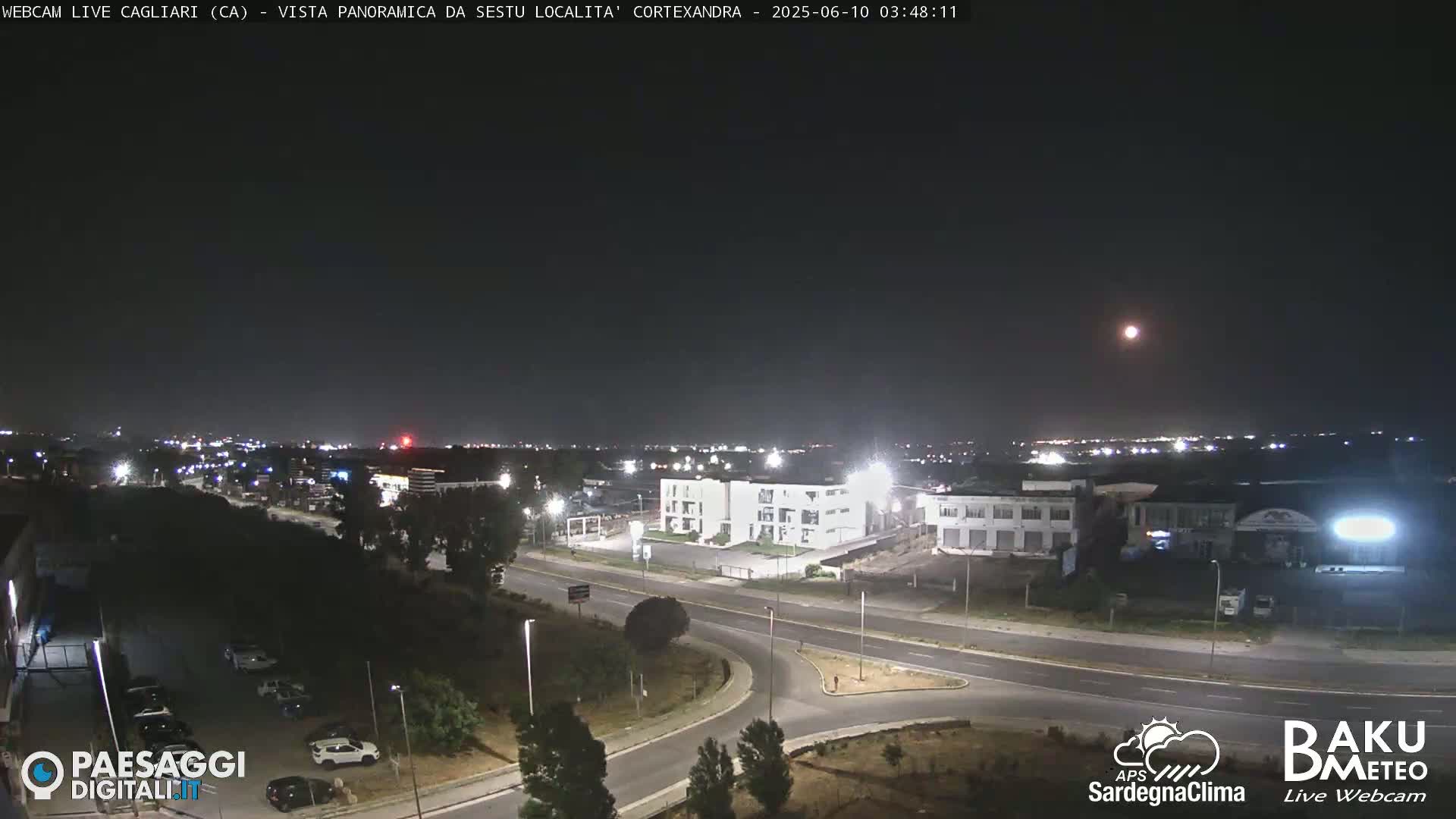  Cagliari City Live Cam - Sardinia, Italy