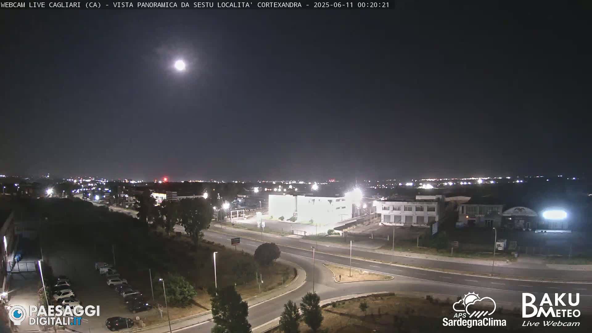  Cagliari City Live Cam - Sardinia, Italy