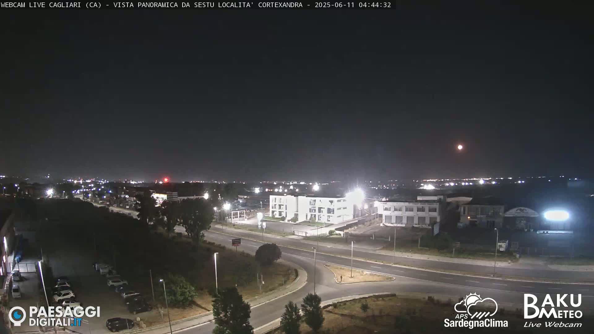  Cagliari City Live Cam - Sardinia, Italy