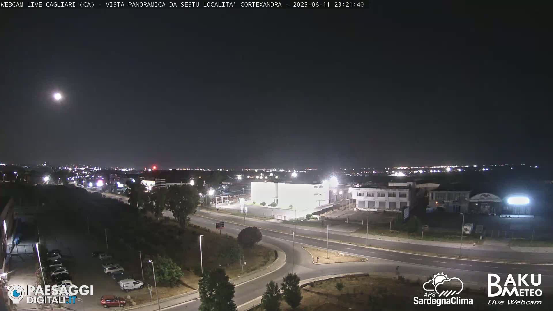  Cagliari City Live Cam - Sardinia, Italy