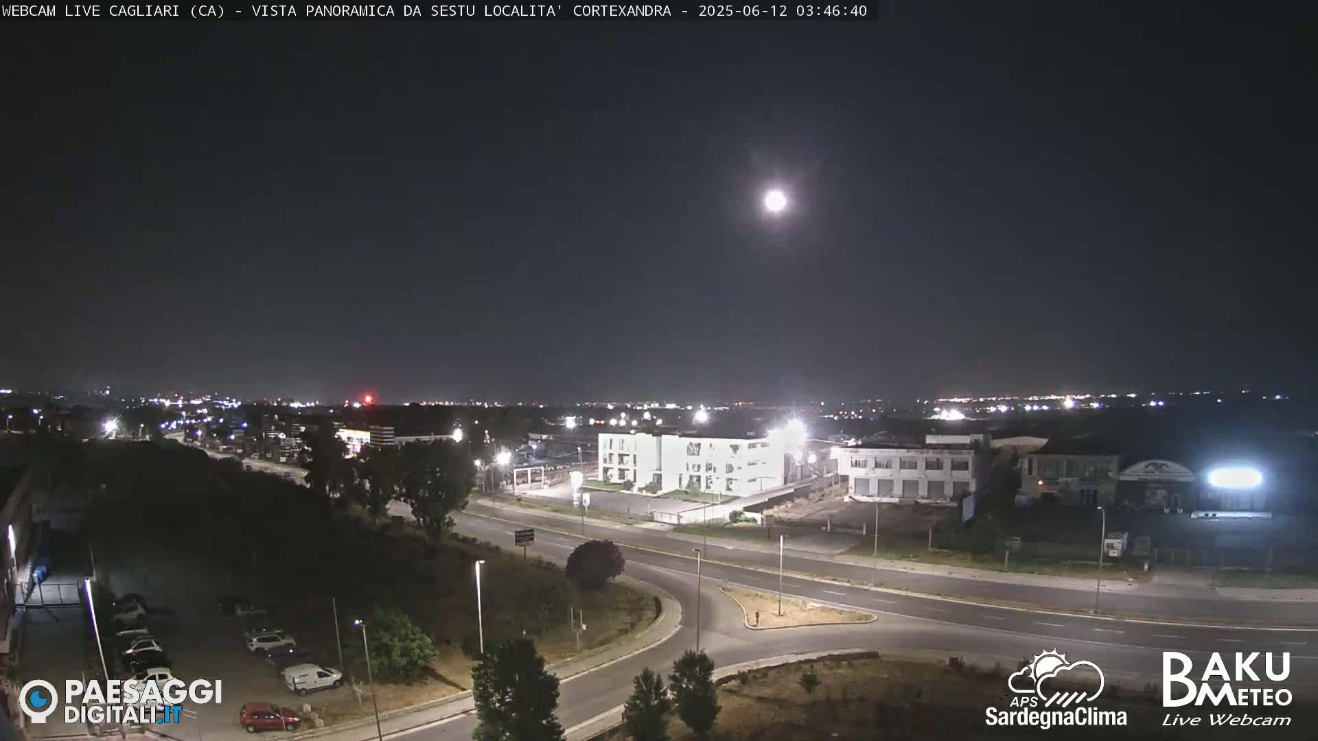  Cagliari City Live Cam - Sardinia, Italy