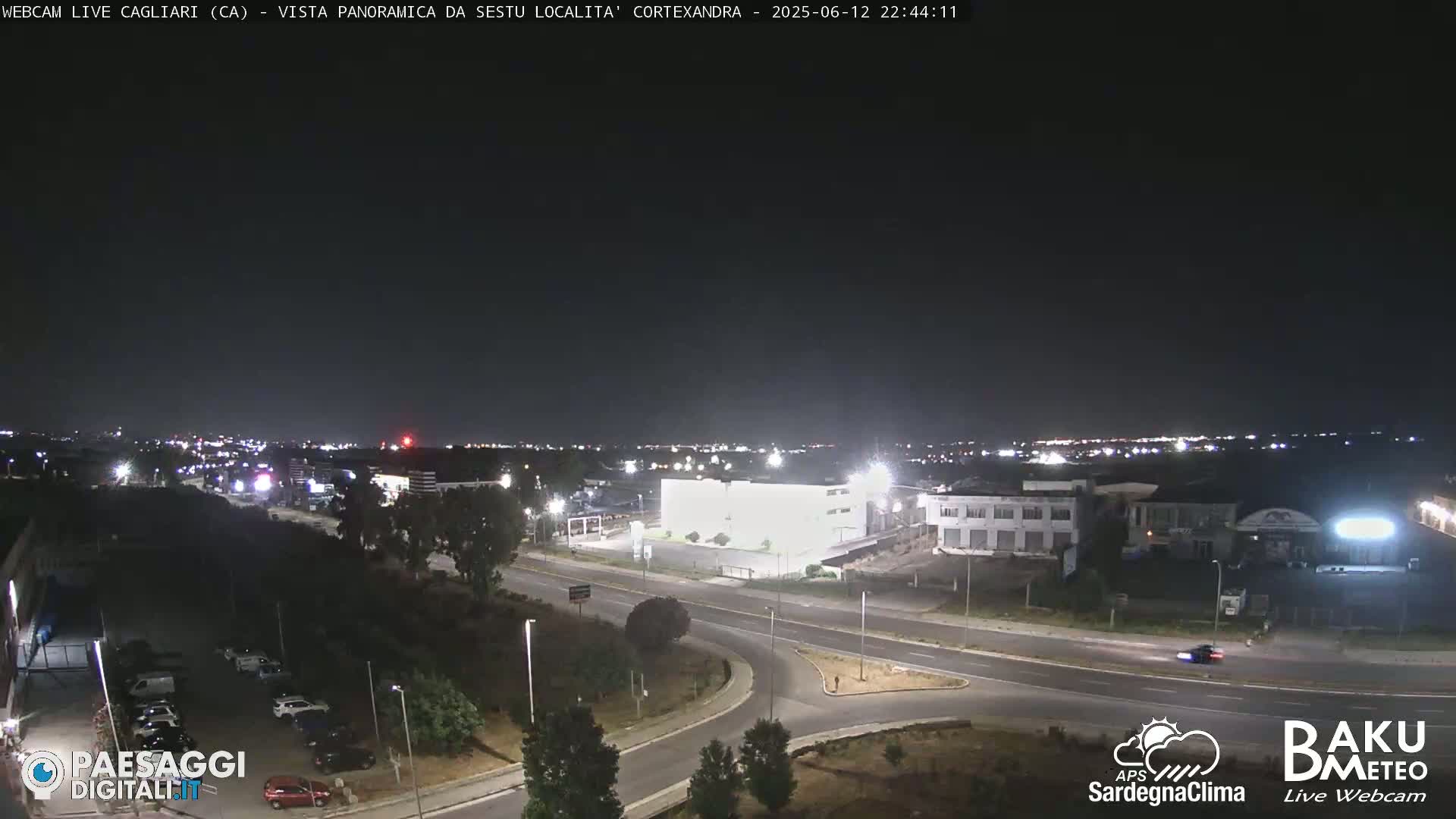  Cagliari City Live Cam - Sardinia, Italy