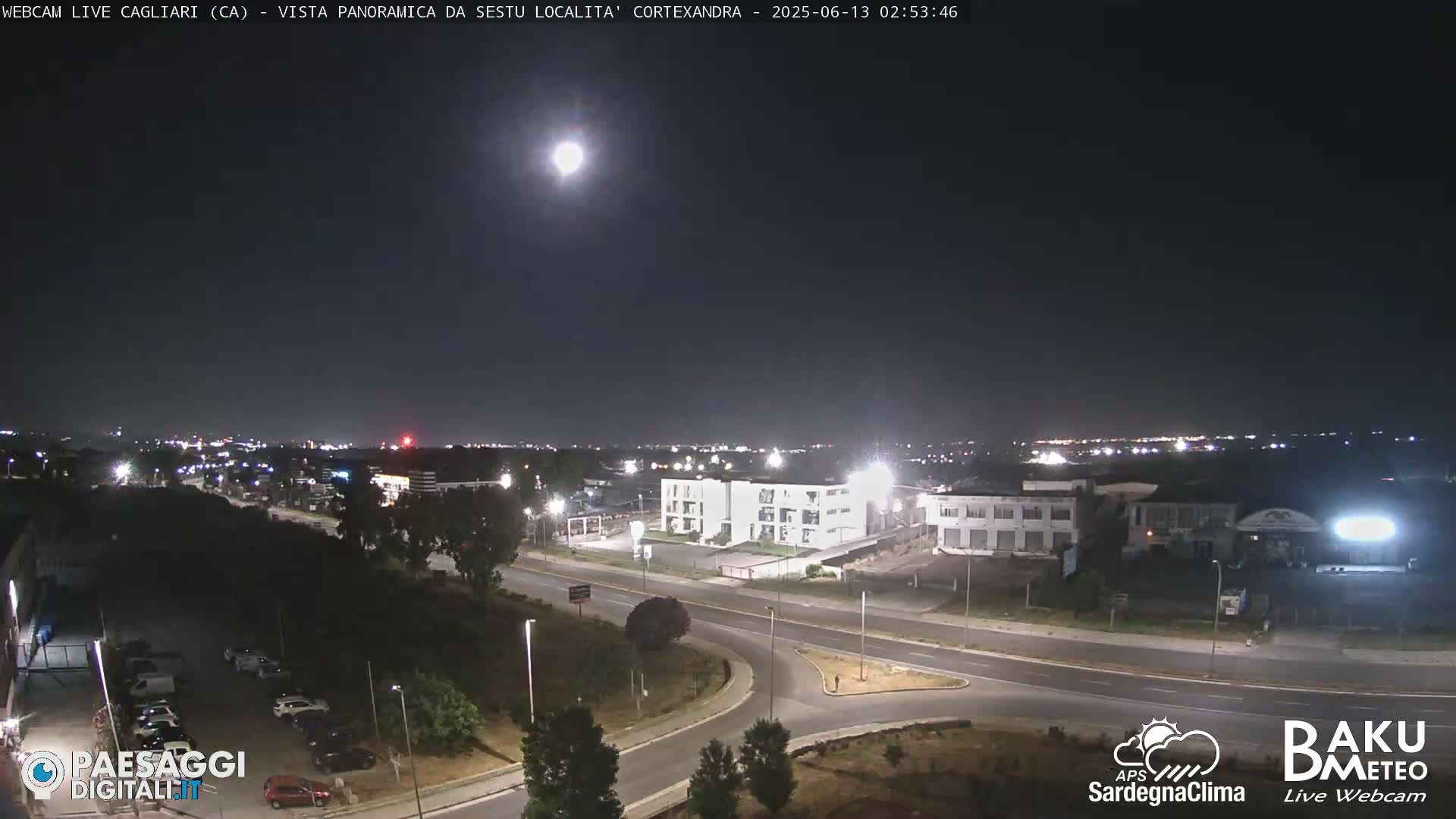 Cagliari City Live Cam - Sardinia, Italy