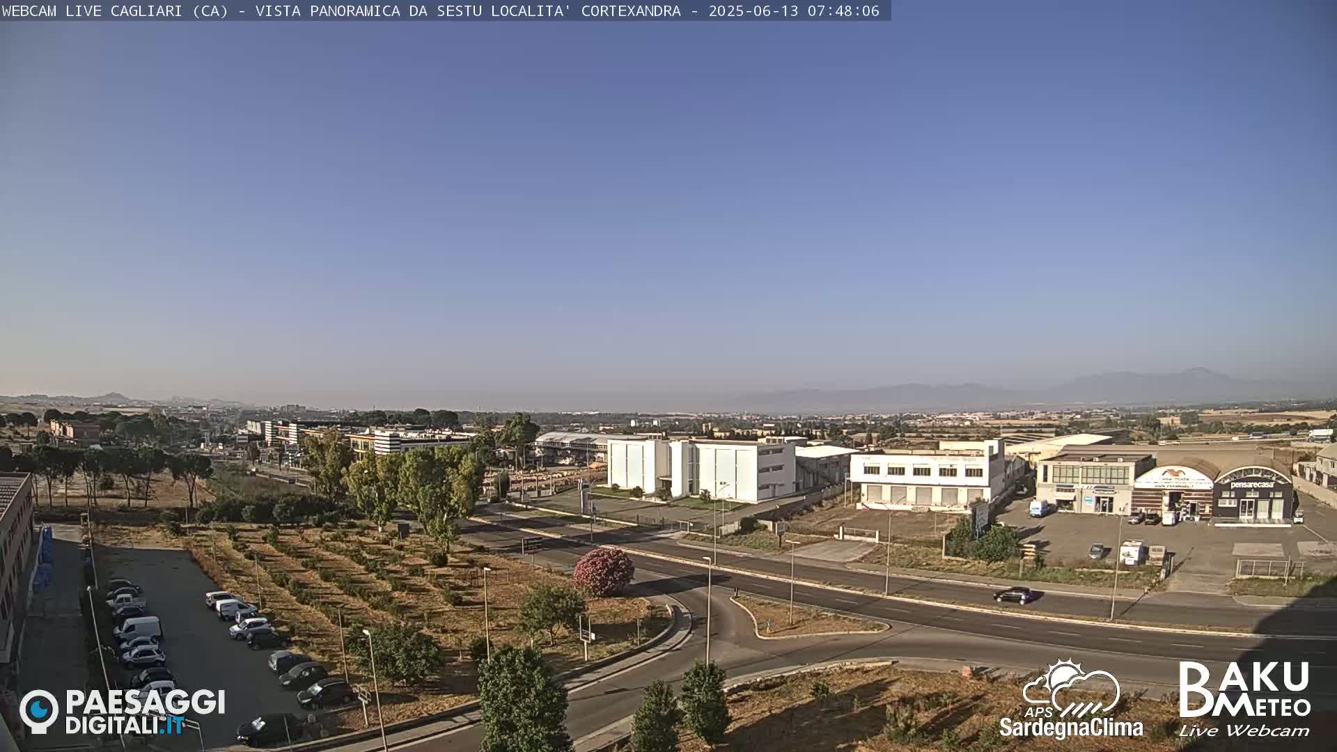  Cagliari City Live Cam - Sardinia, Italy