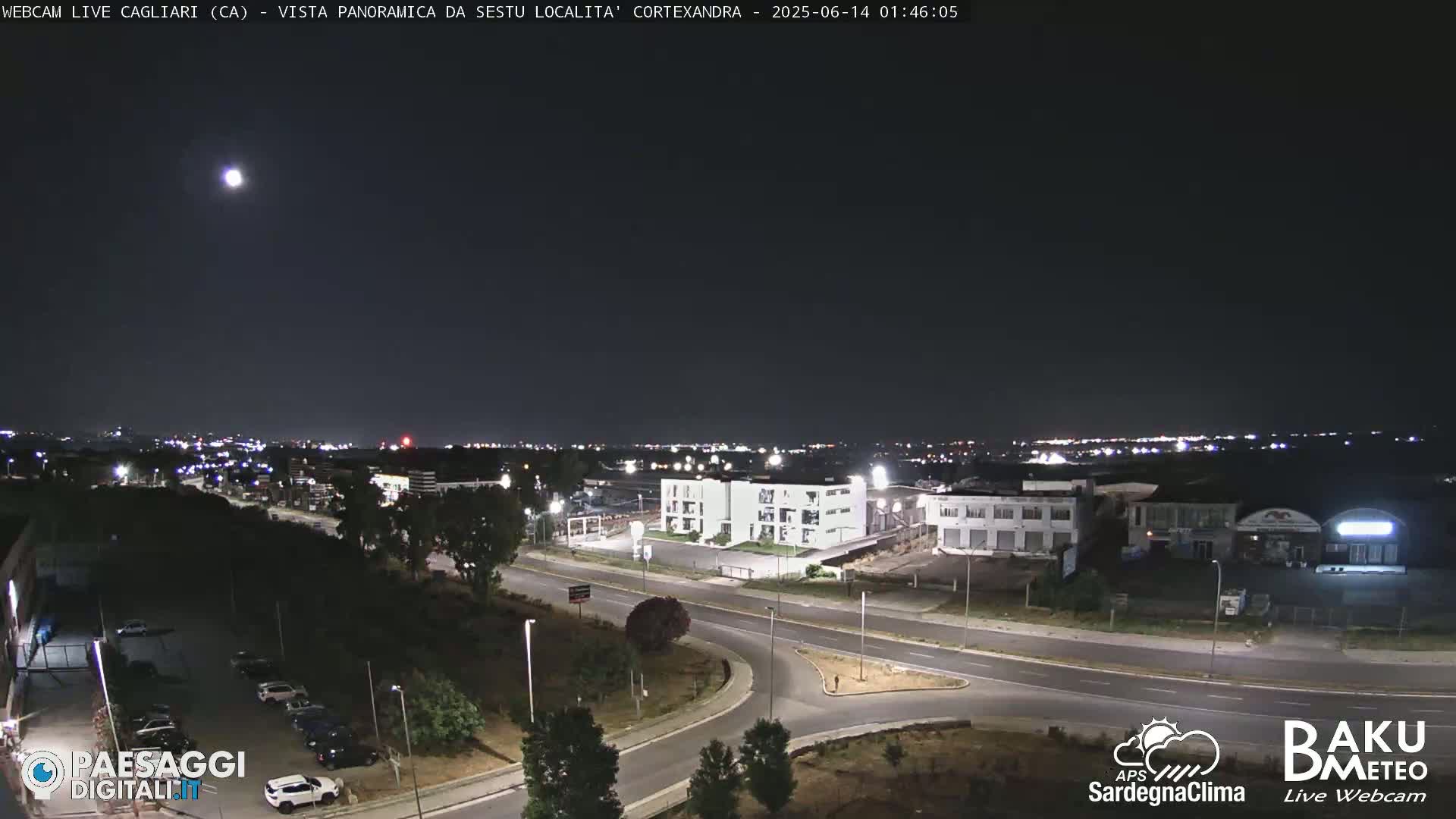  Cagliari City Live Cam - Sardinia, Italy