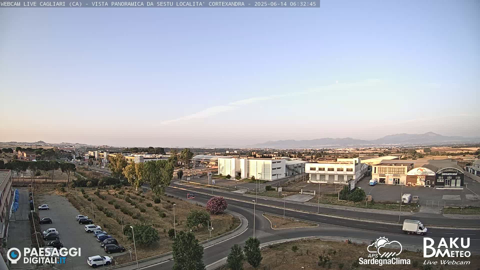  Cagliari City Live Cam - Sardinia, Italy