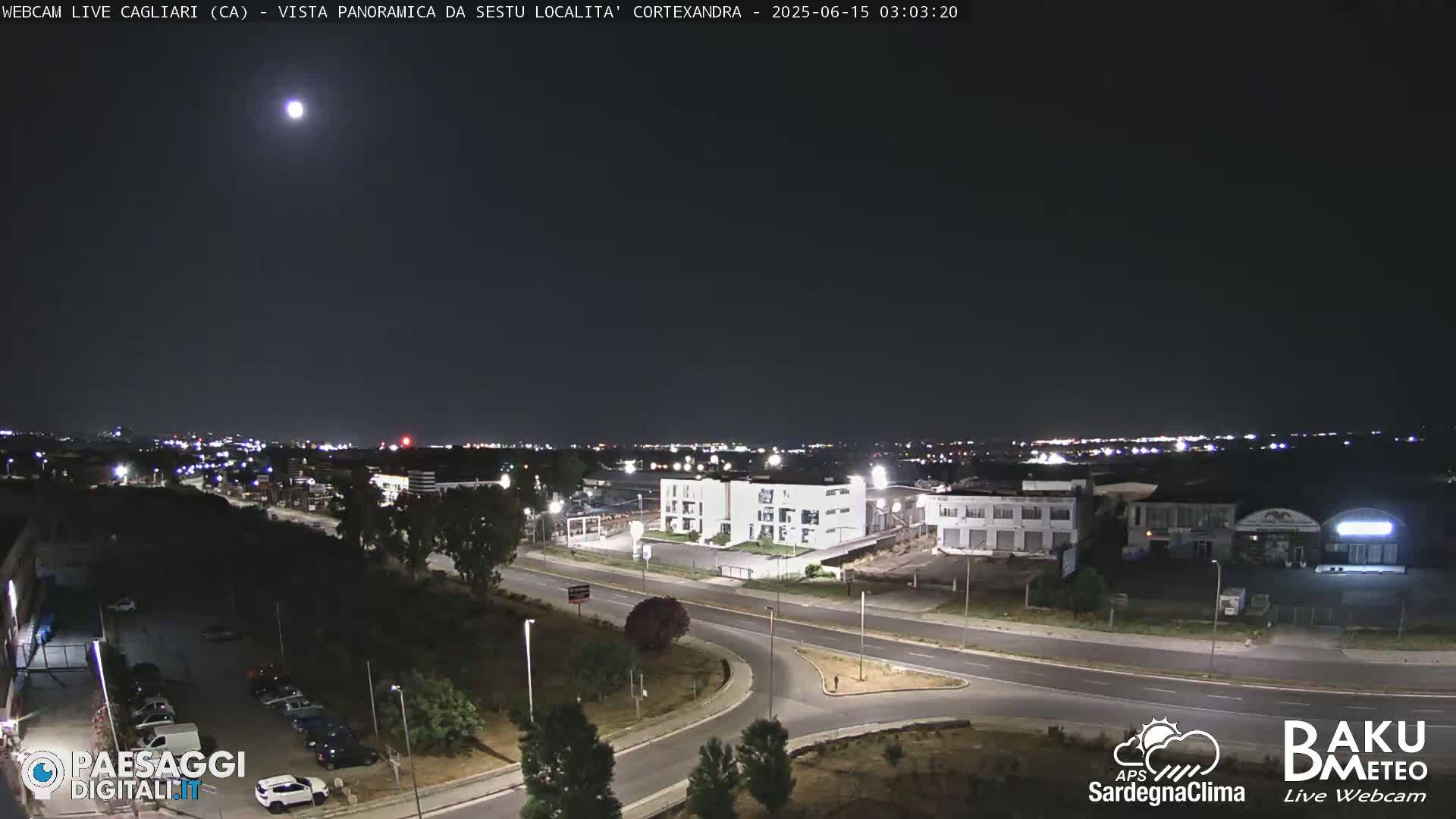  Cagliari City Live Cam - Sardinia, Italy