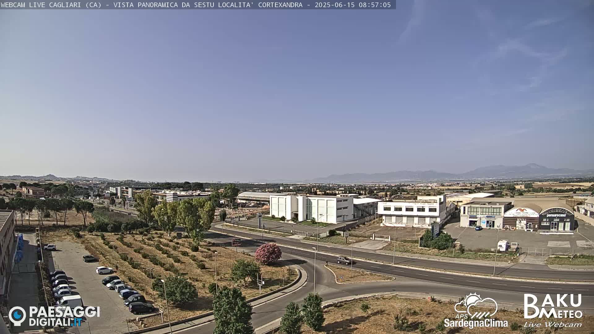  Cagliari City Live Cam - Sardinia, Italy