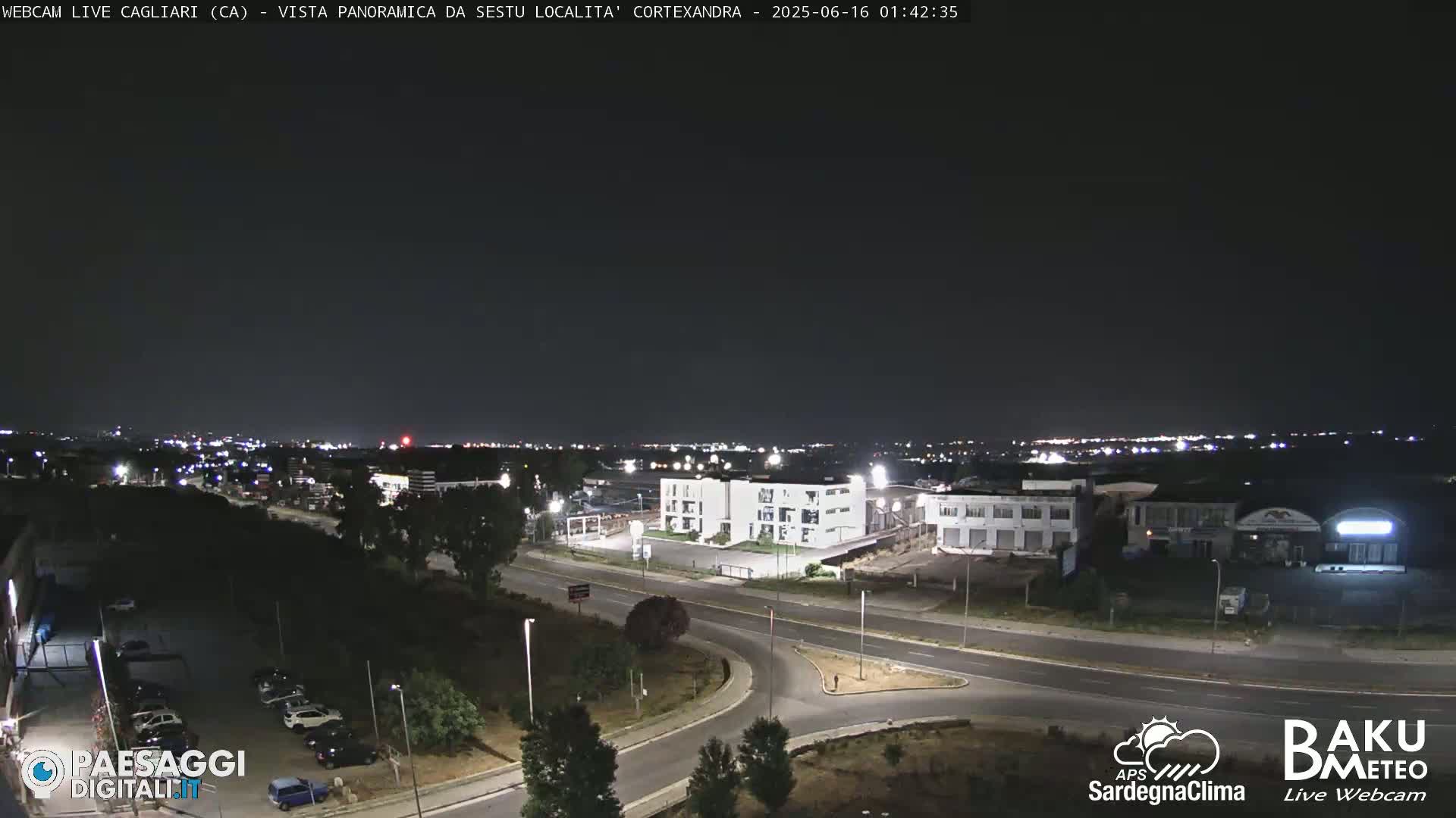 Cagliari City Live Cam - Sardinia, Italy