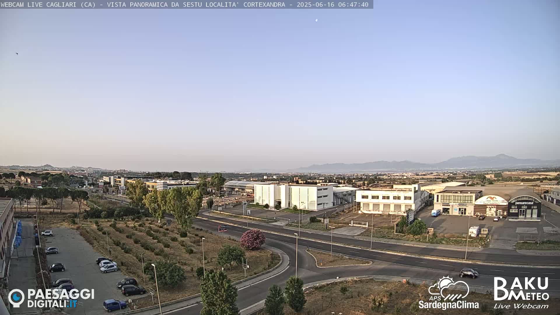  Cagliari City Live Cam - Sardinia, Italy