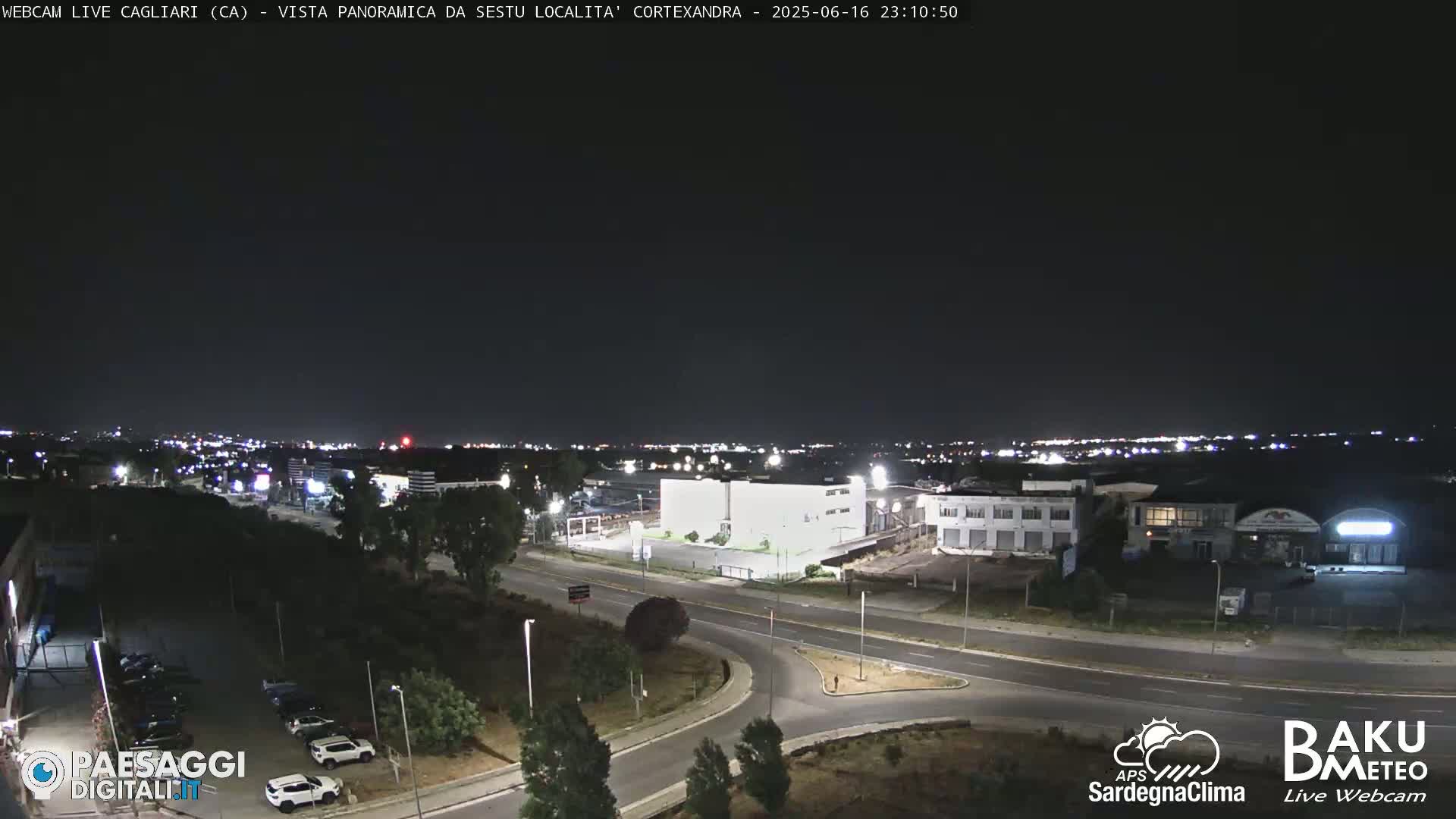  Cagliari City Live Cam - Sardinia, Italy