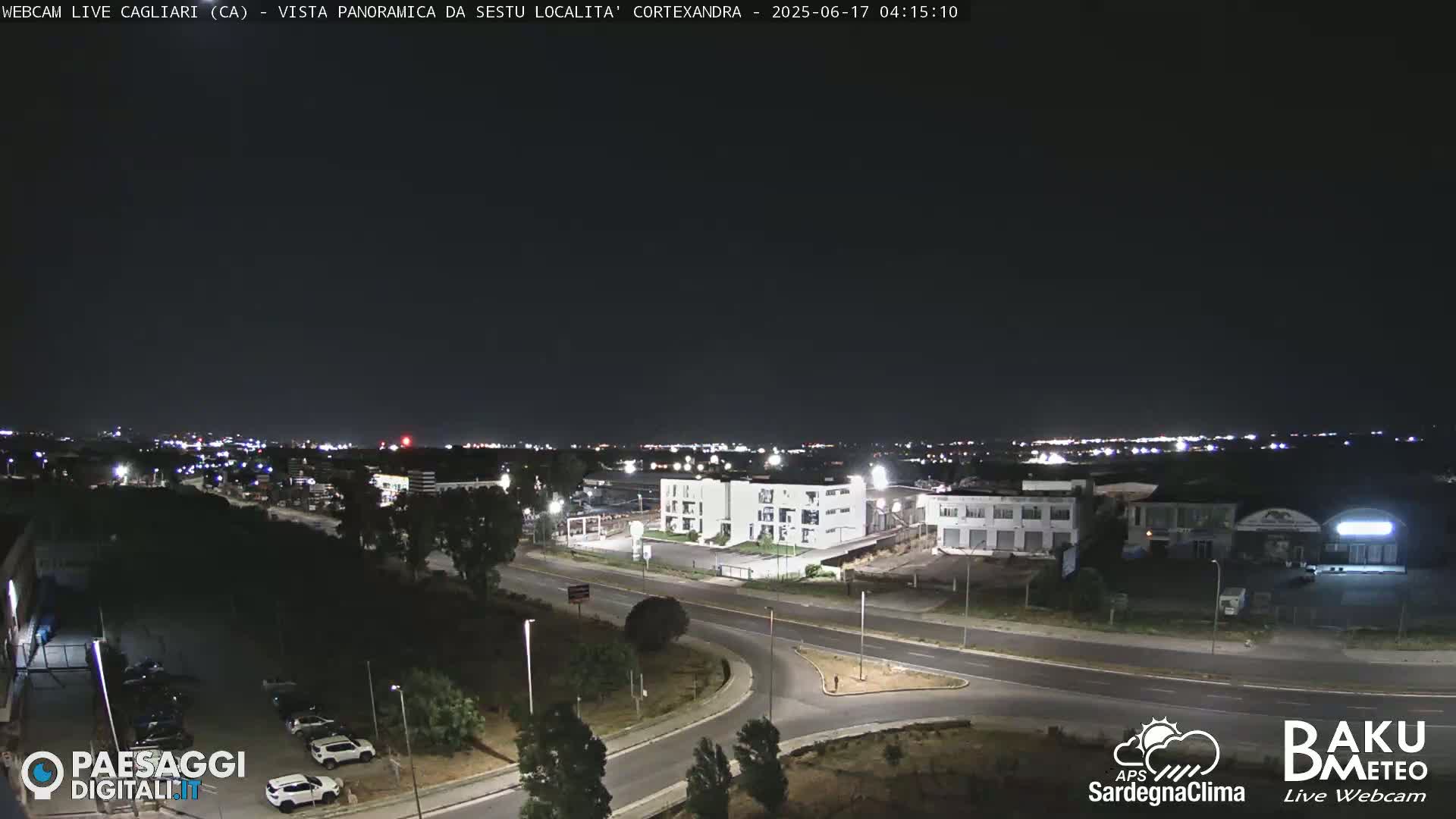  Cagliari City Live Cam - Sardinia, Italy
