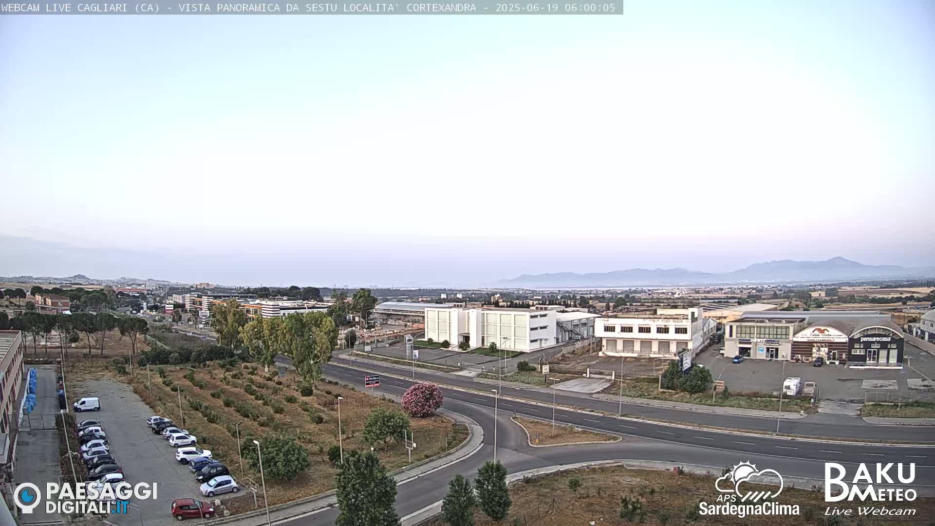  Cagliari City Live Cam - Sardinia, Italy