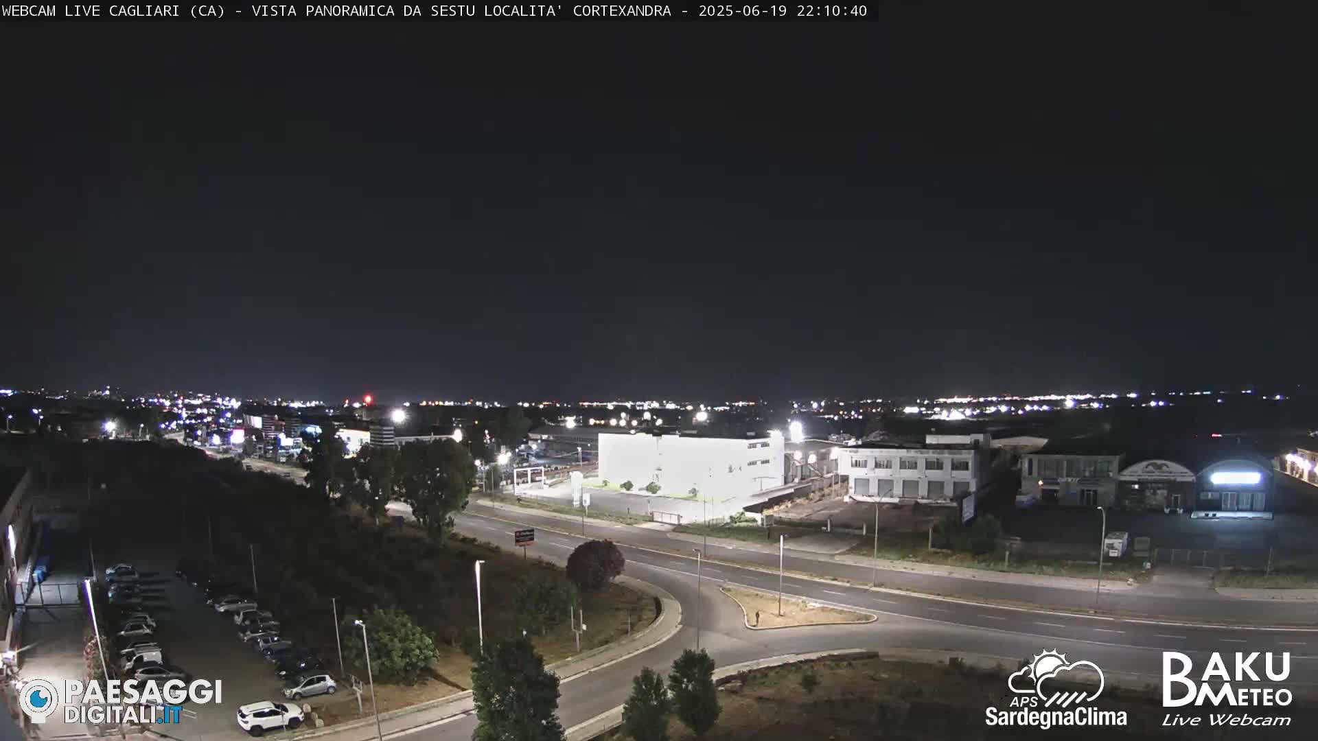  Cagliari City Live Cam - Sardinia, Italy