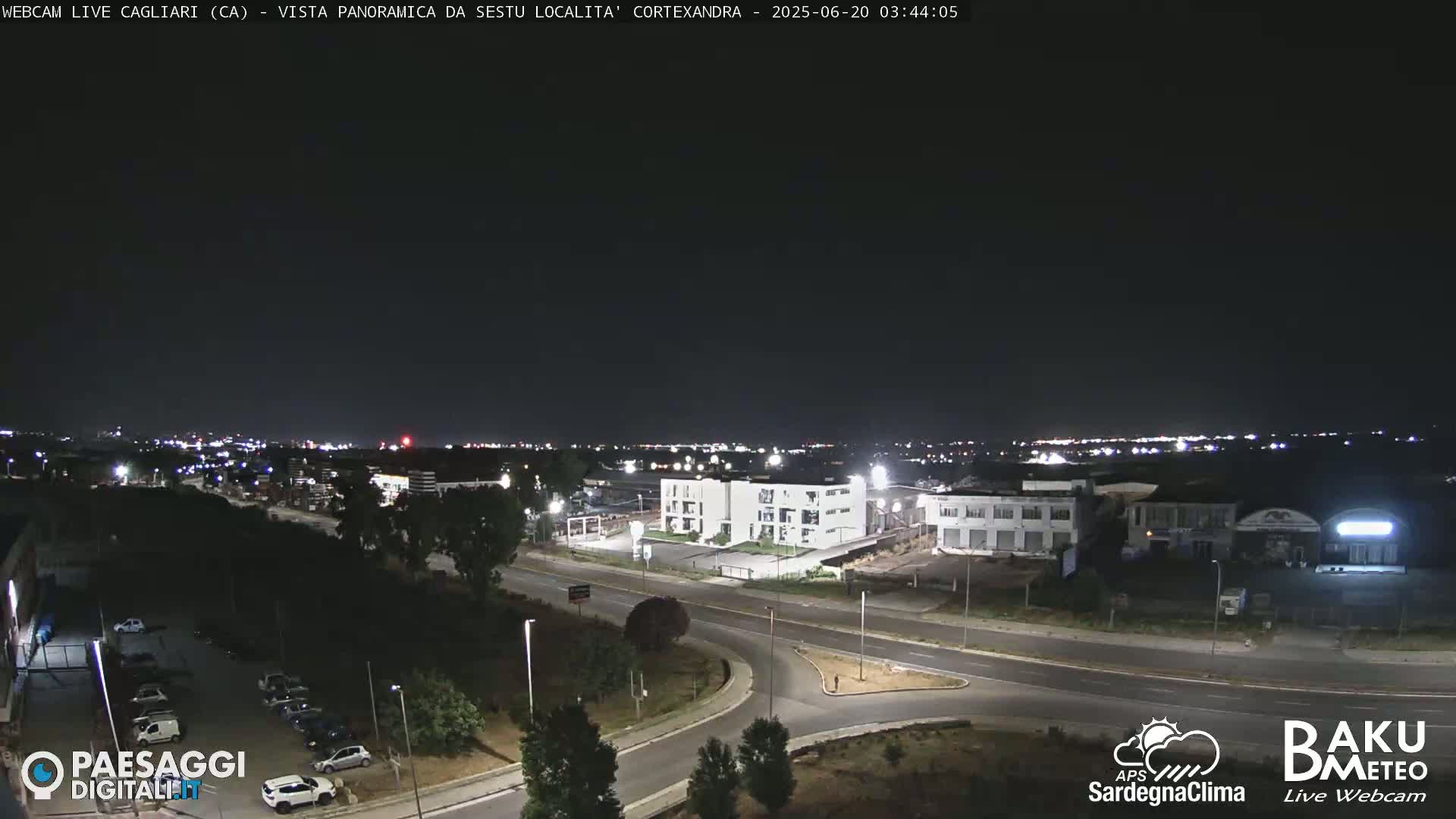  Cagliari City Live Cam - Sardinia, Italy