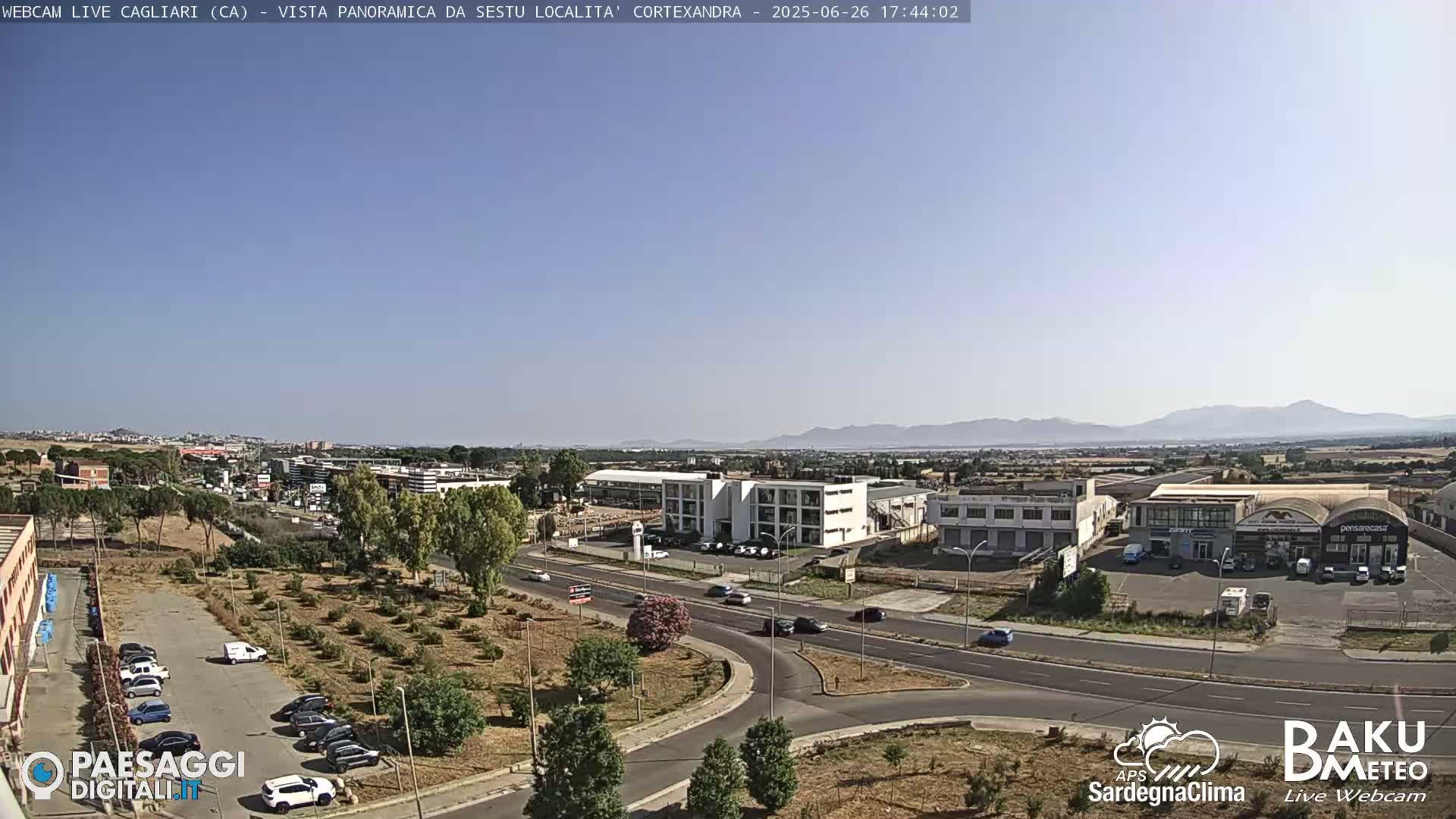  Cagliari City Live Cam - Sardinia, Italy