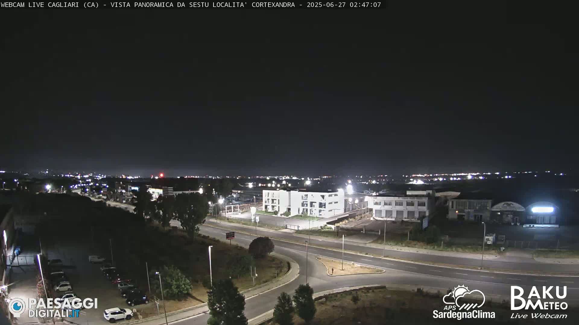  Cagliari City Live Cam - Sardinia, Italy