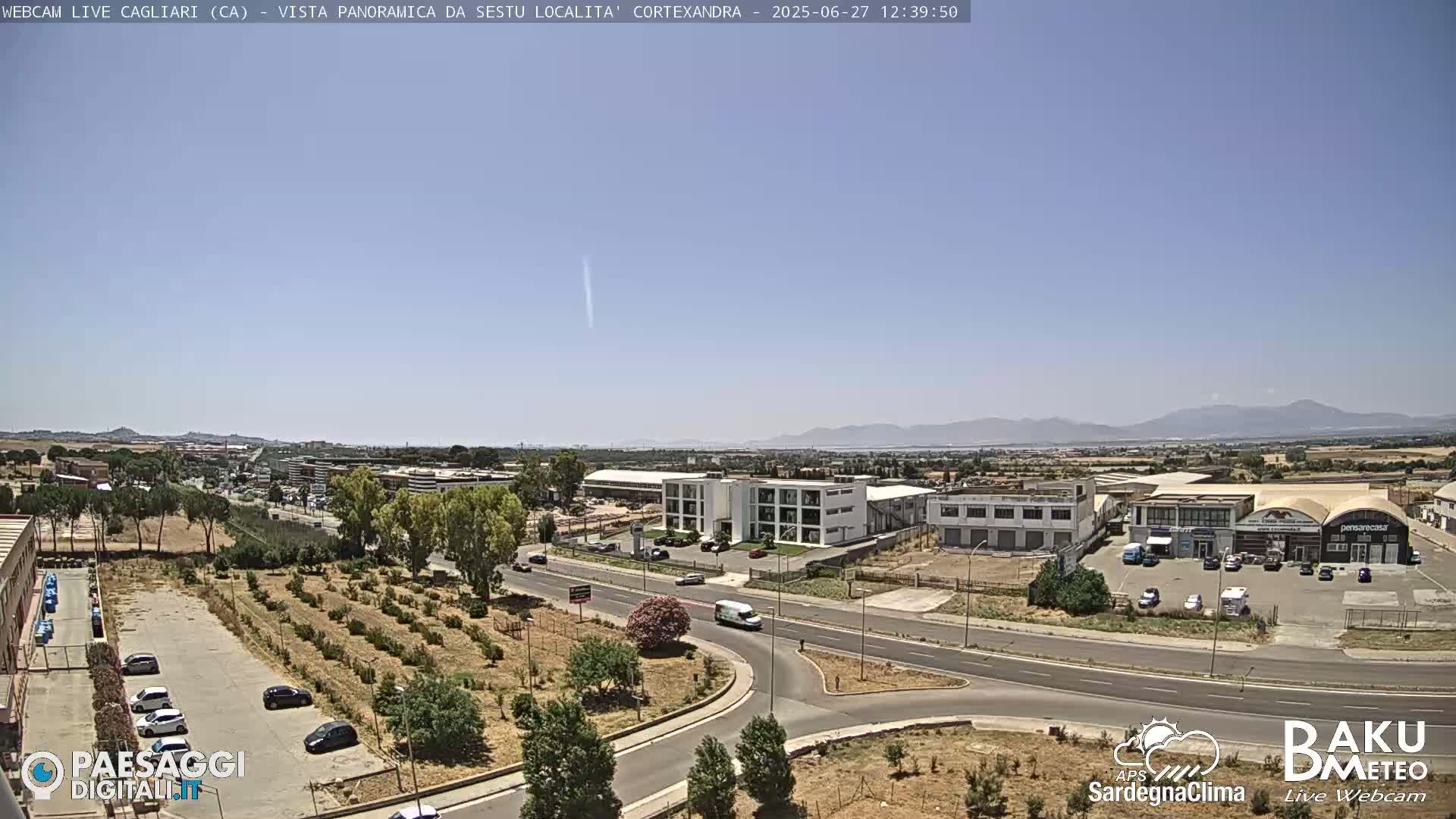  Cagliari City Live Cam - Sardinia, Italy