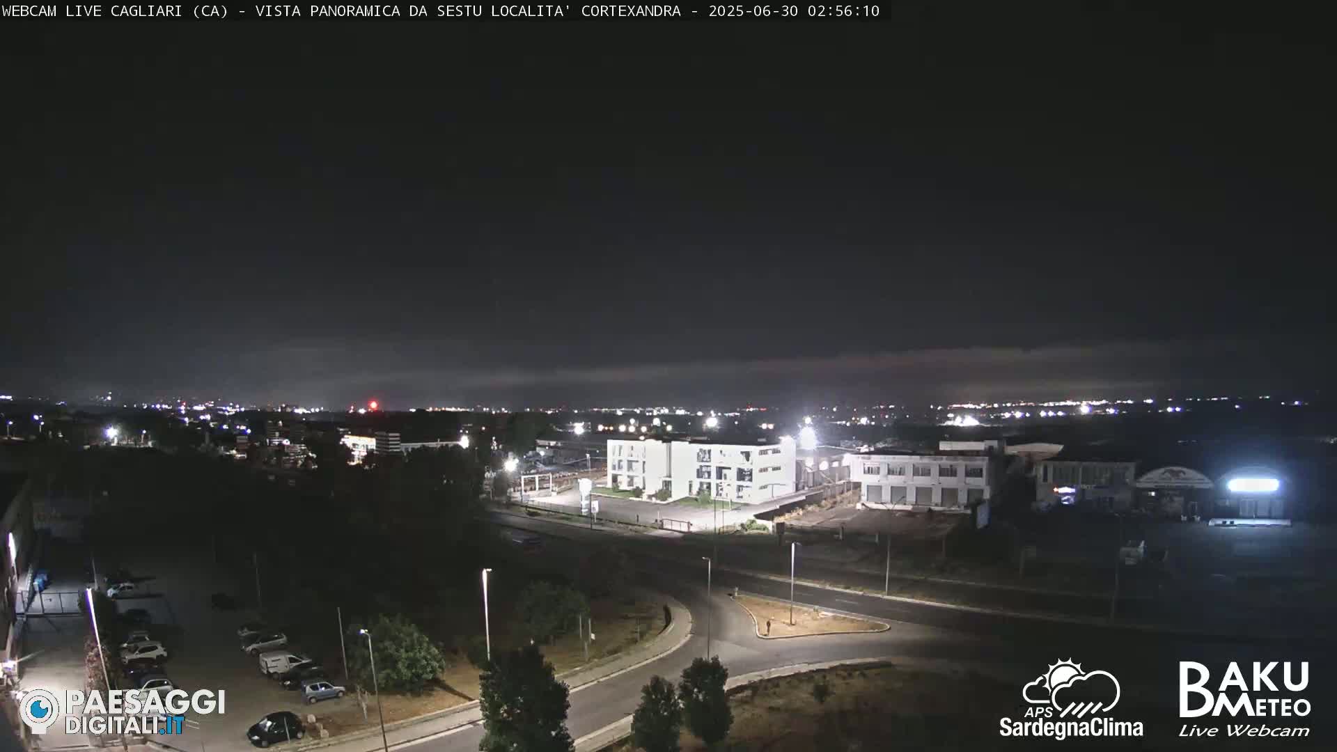  Cagliari City Live Cam - Sardinia, Italy