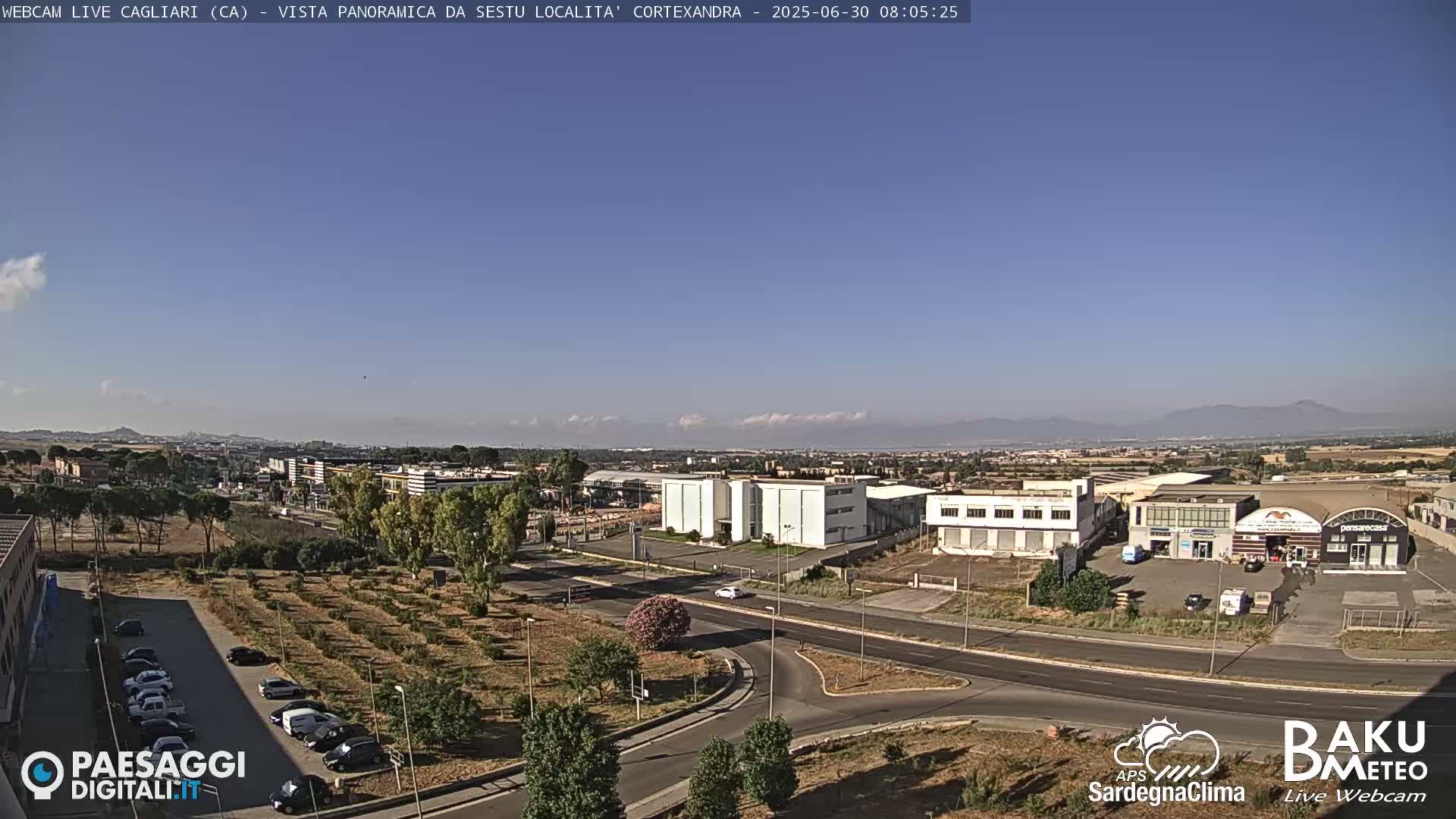  Cagliari City Live Cam - Sardinia, Italy