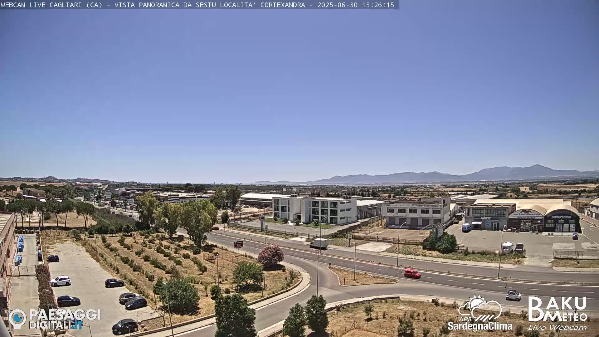  Cagliari City Live Cam - Sardinia, Italy