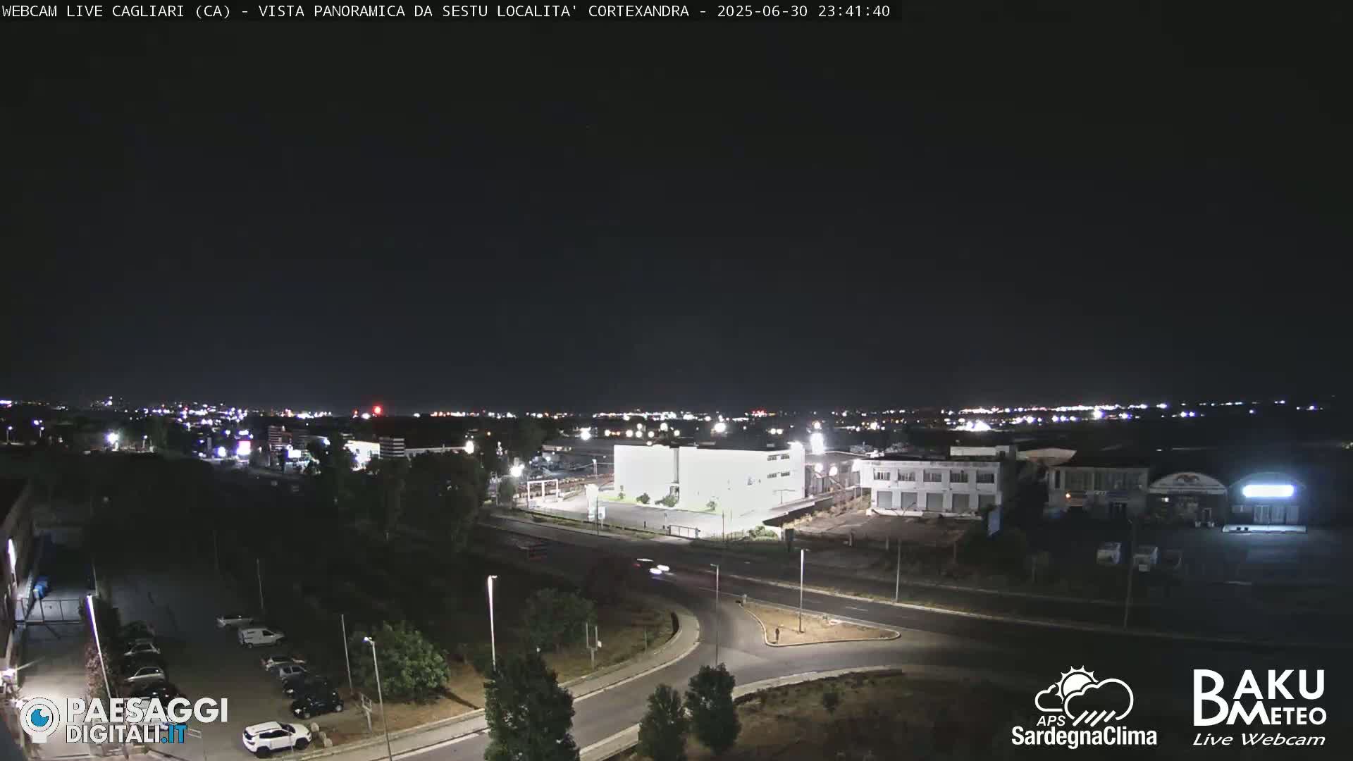  Cagliari City Live Cam - Sardinia, Italy