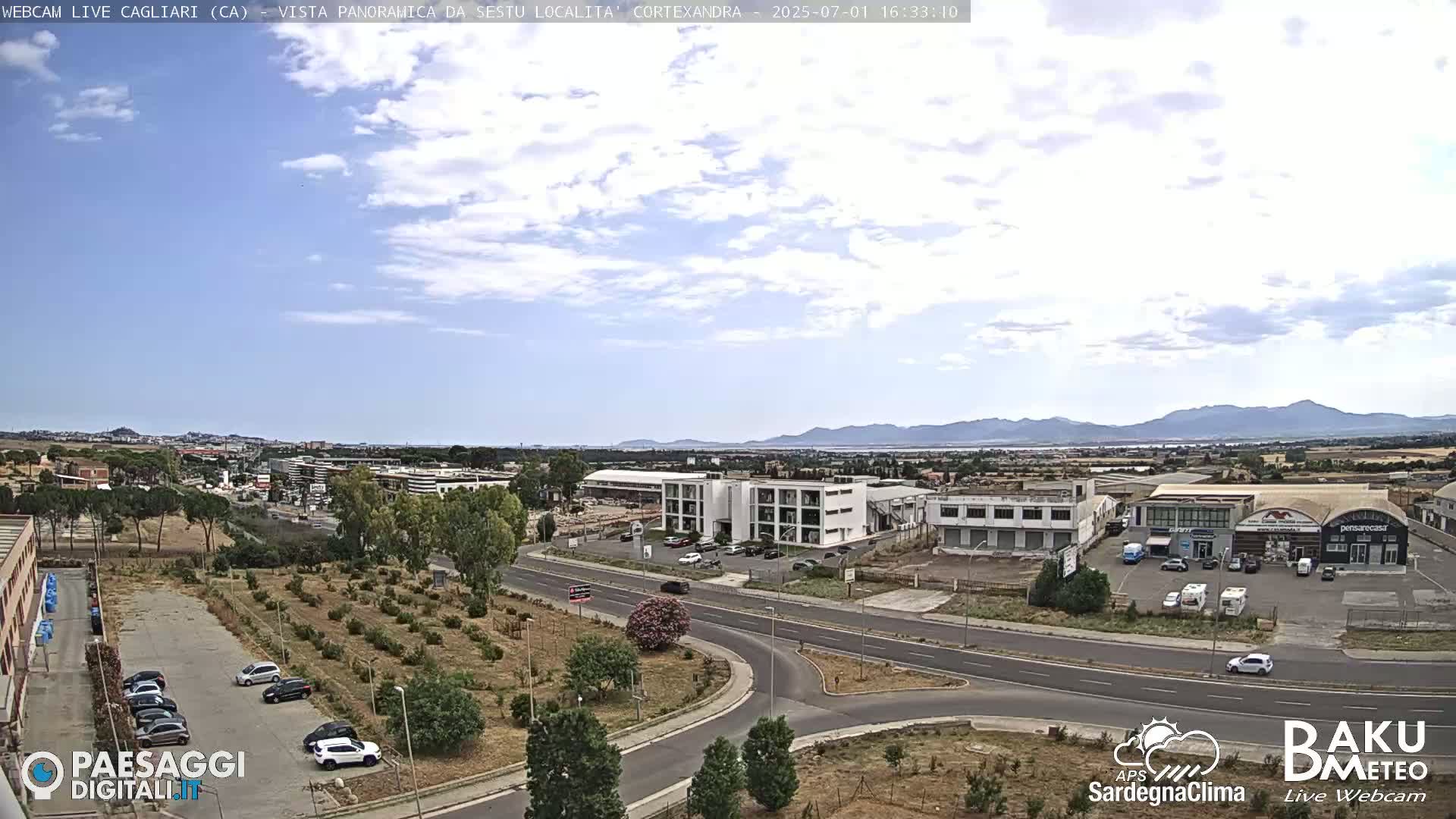  Cagliari City Live Cam - Sardinia, Italy