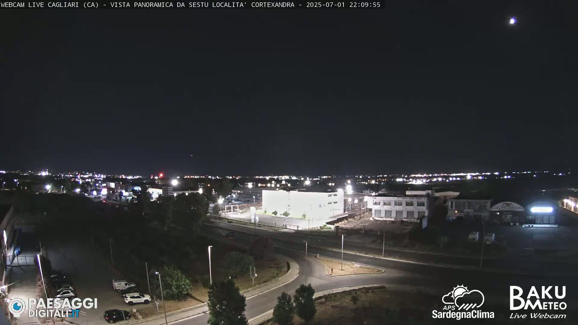 Cagliari City Live Cam - Sardinia, Italy