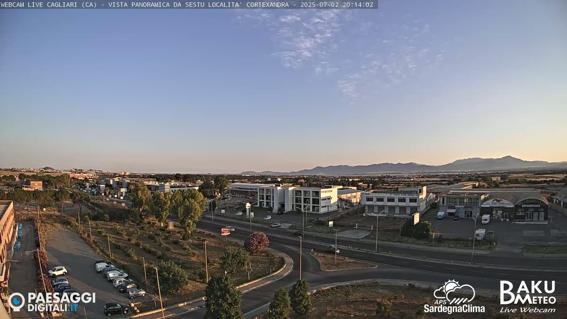  Cagliari City Live Cam - Sardinia, Italy