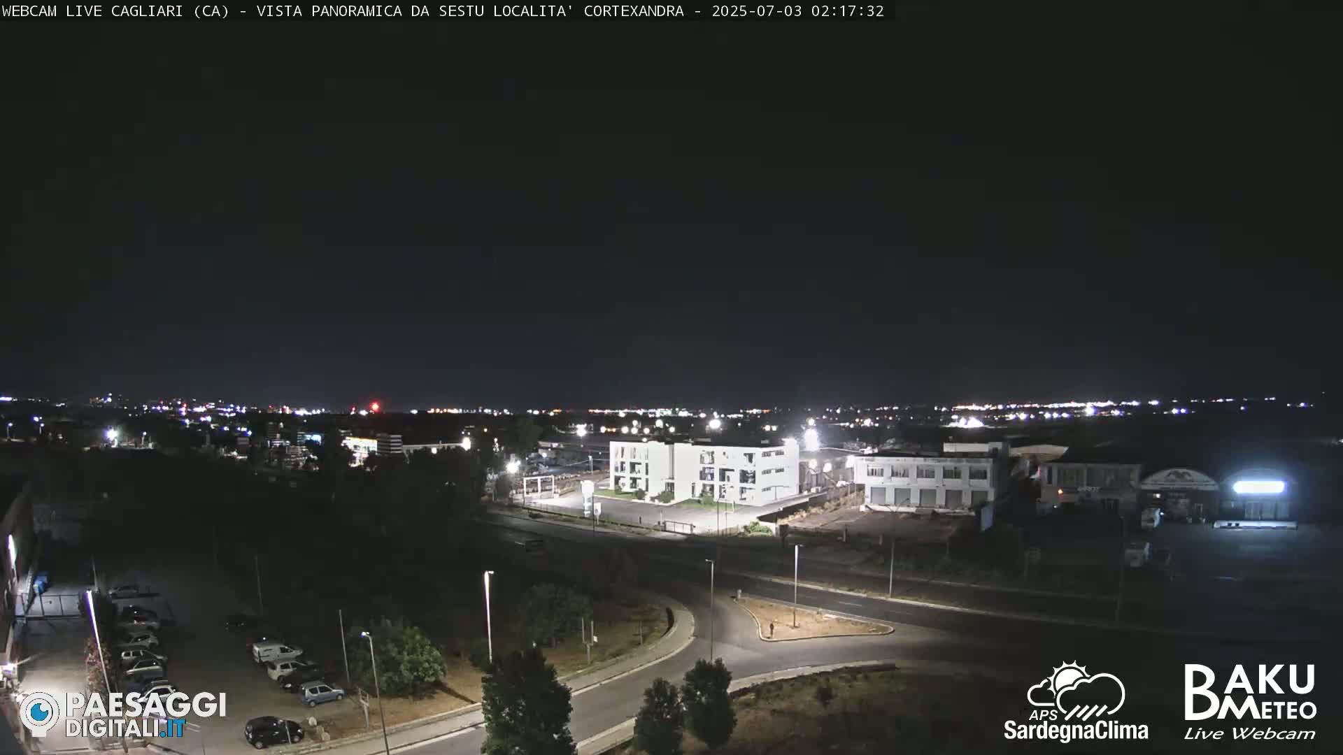  Cagliari City Live Cam - Sardinia, Italy