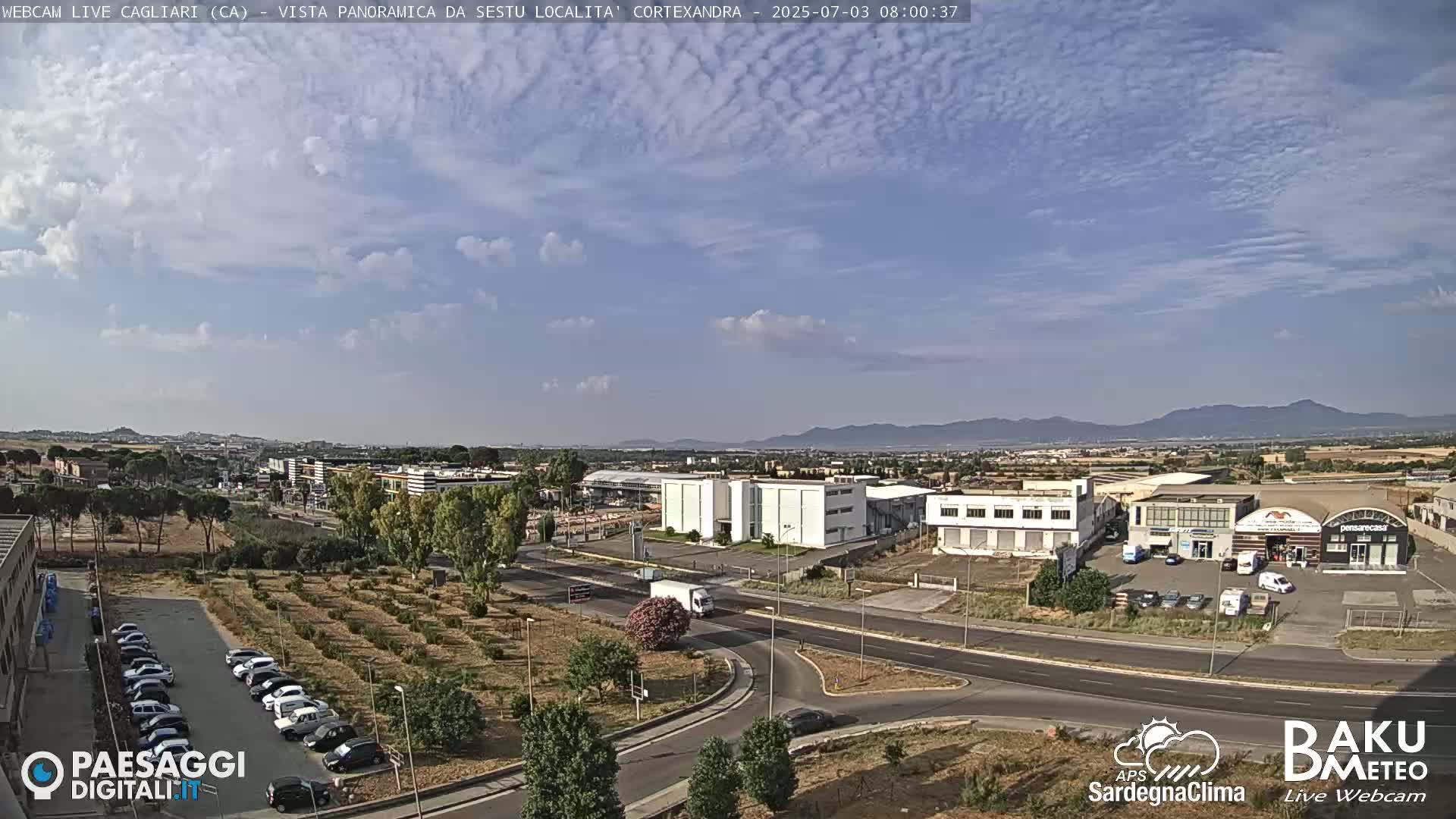  Cagliari City Live Cam - Sardinia, Italy