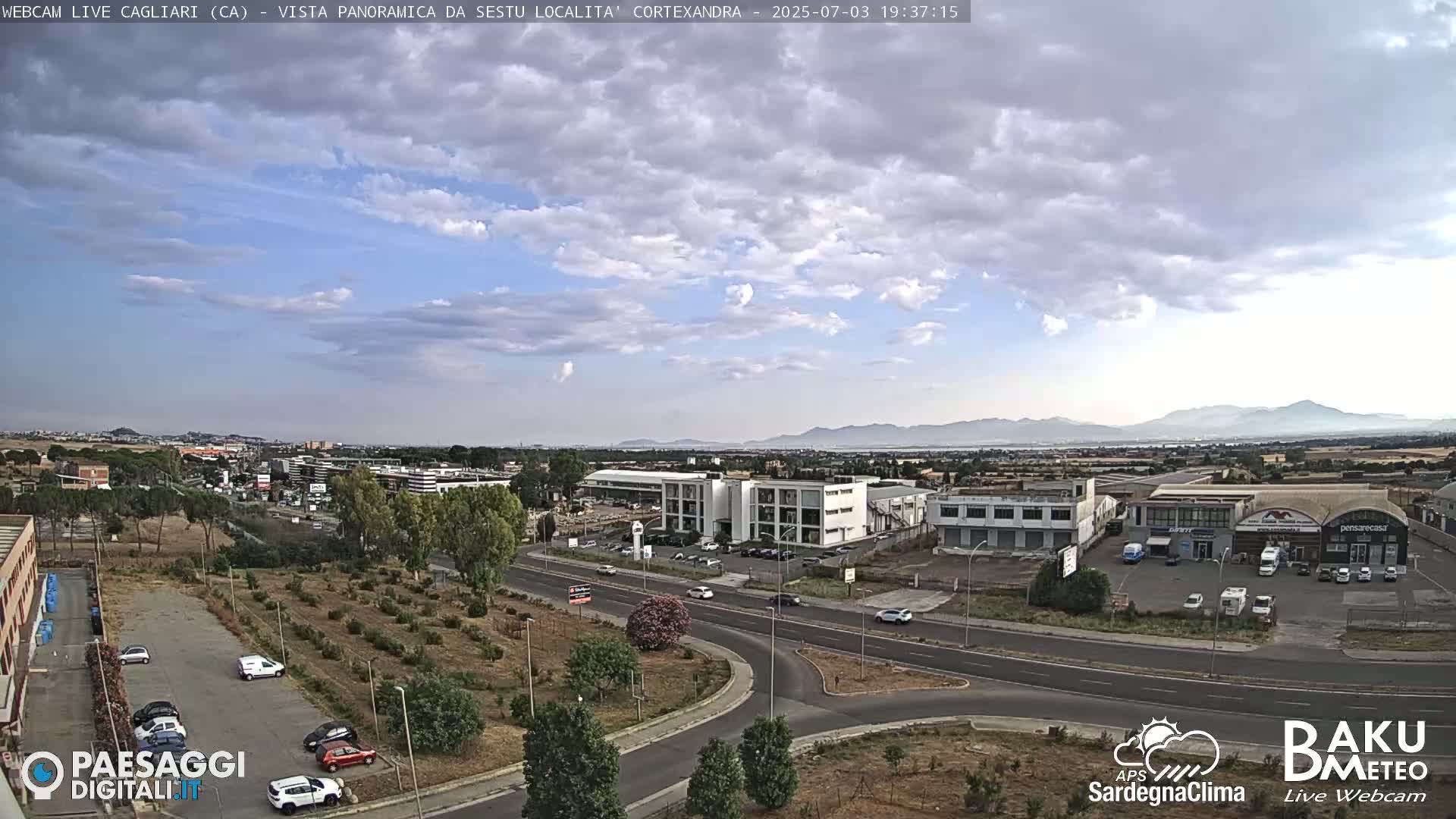  Cagliari City Live Cam - Sardinia, Italy