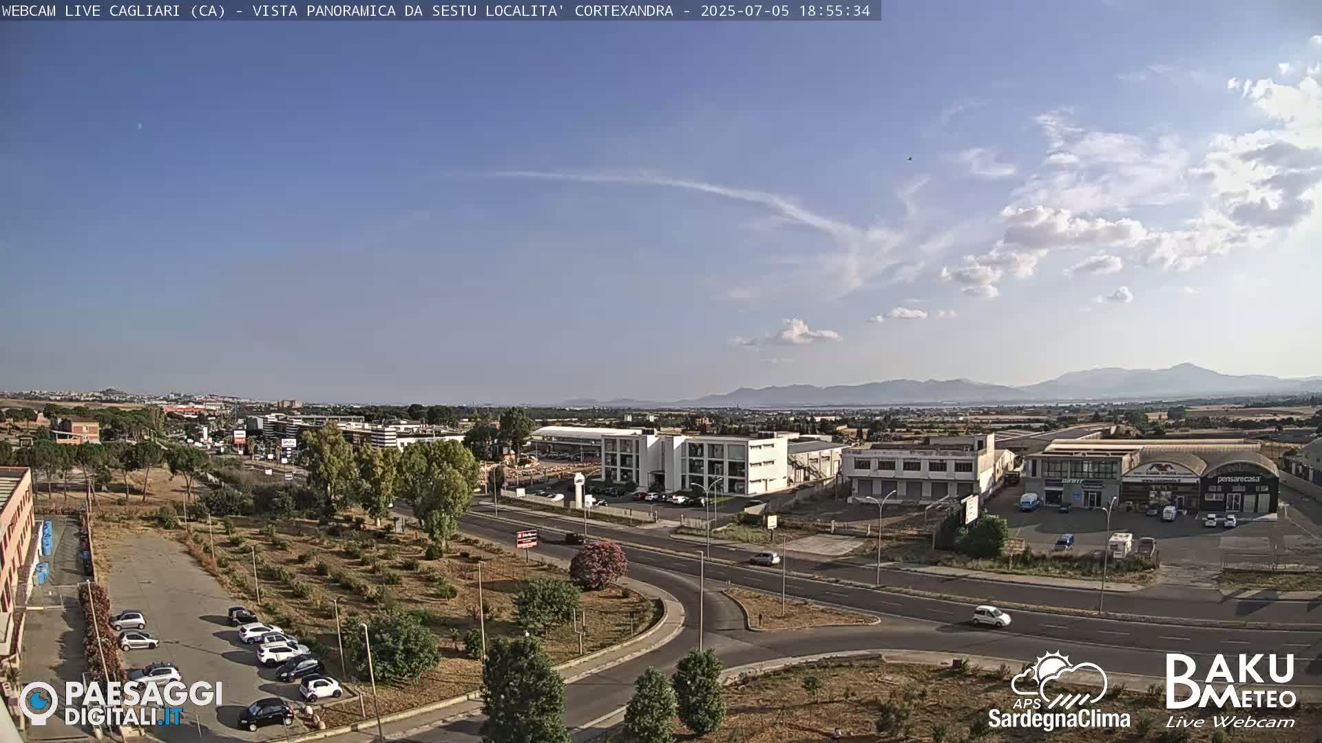 Cagliari City Live Cam - Sardinia, Italy