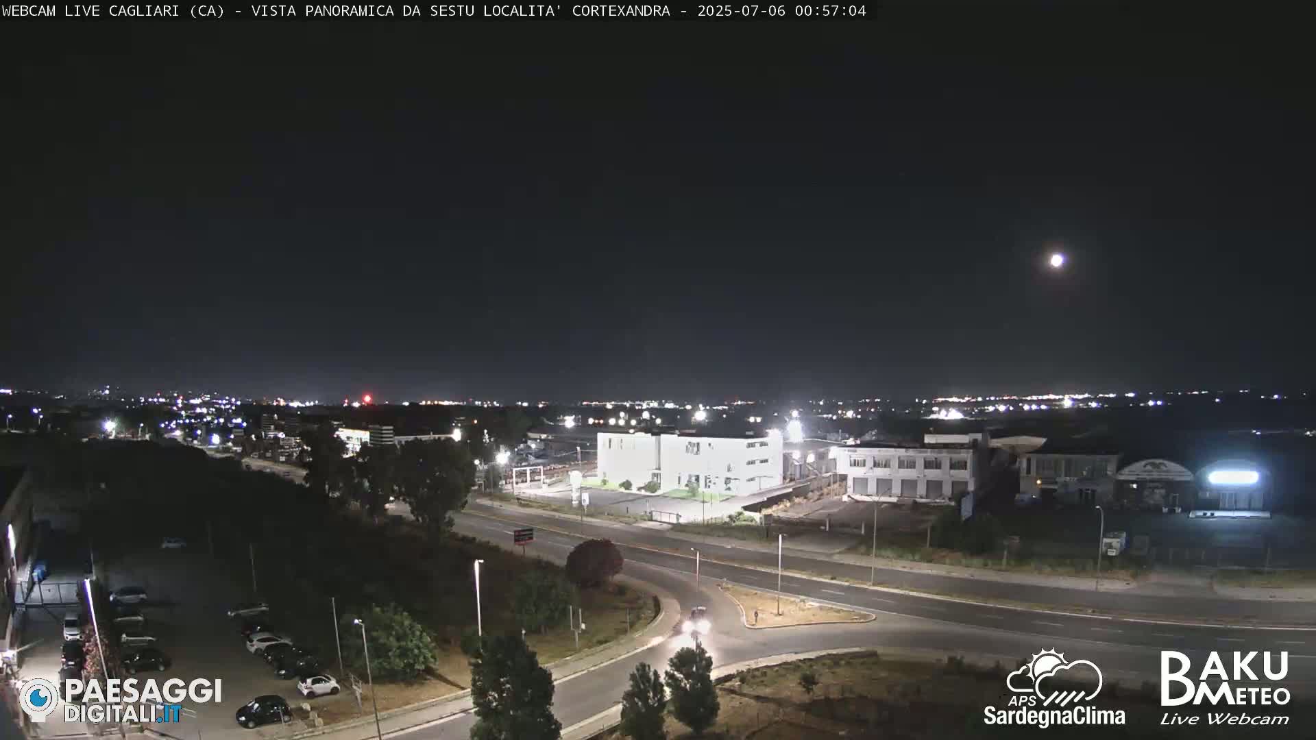  Cagliari City Live Cam - Sardinia, Italy