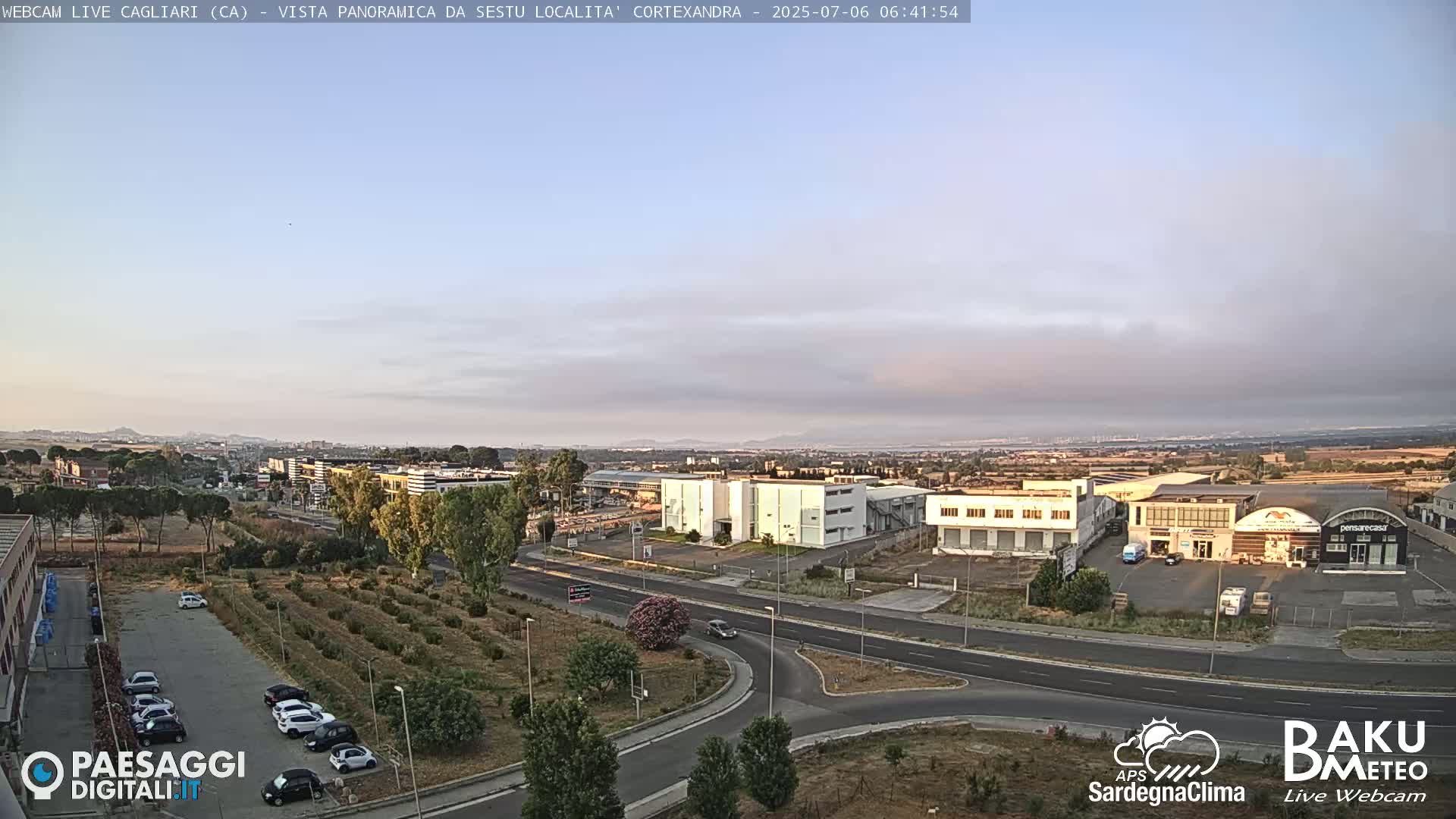  Cagliari City Live Cam - Sardinia, Italy