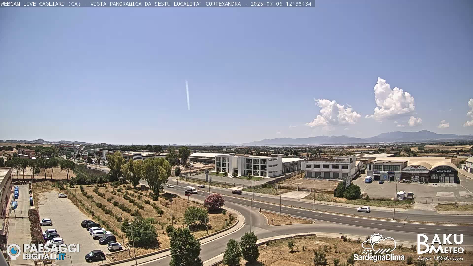  Cagliari City Live Cam - Sardinia, Italy