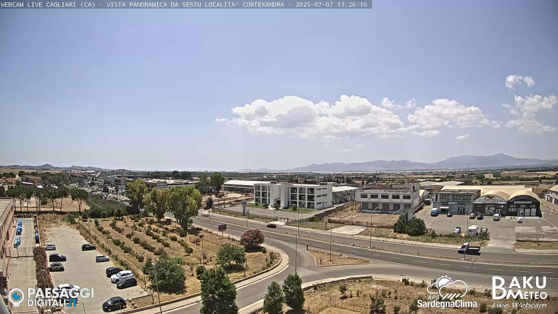  Cagliari City Live Cam - Sardinia, Italy