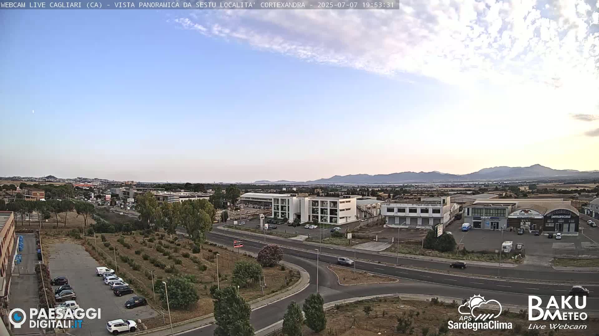  Cagliari City Live Cam - Sardinia, Italy