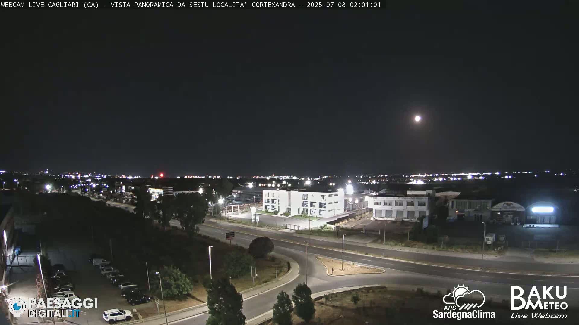  Cagliari City Live Cam - Sardinia, Italy