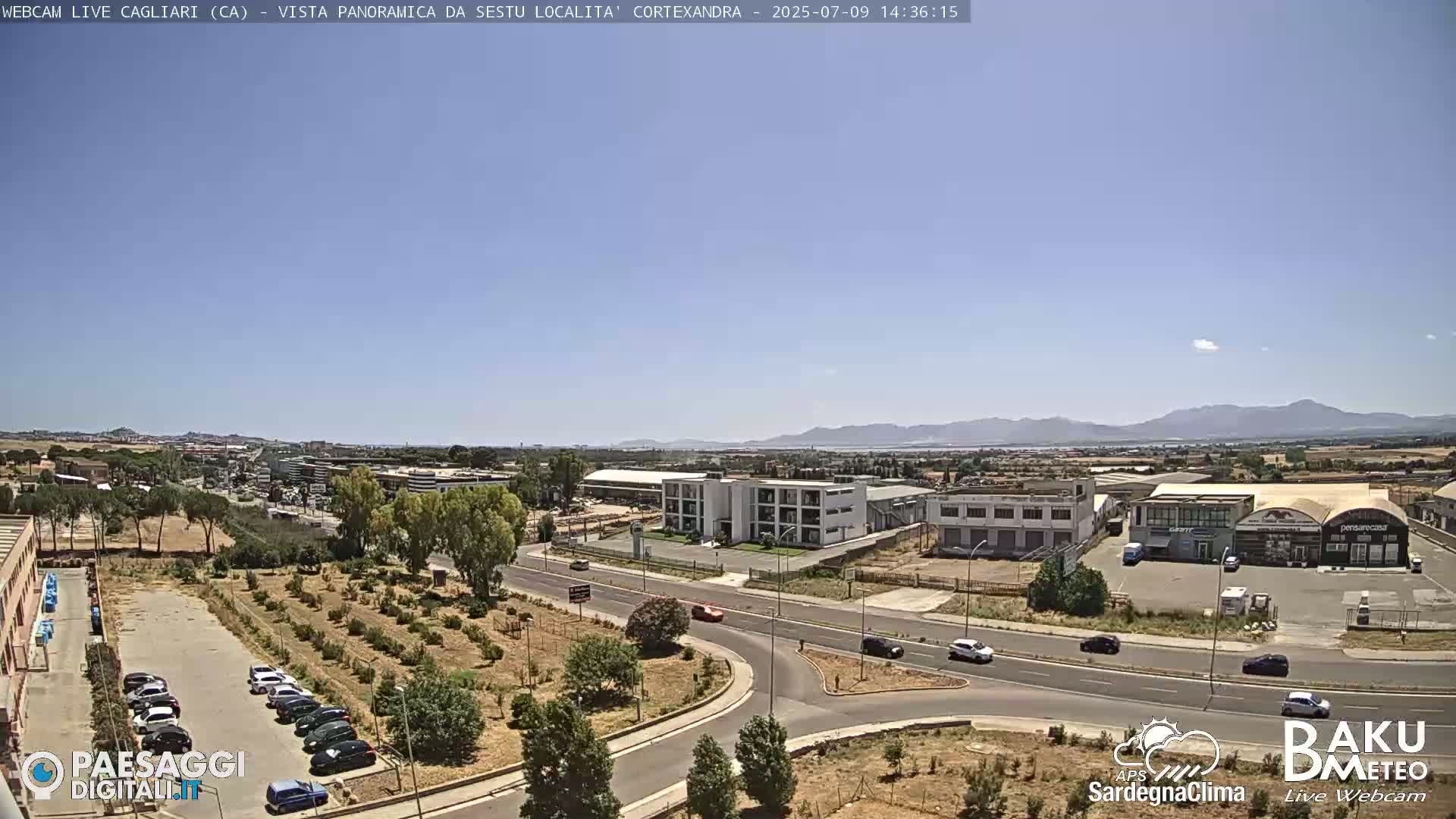  Cagliari City Live Cam - Sardinia, Italy