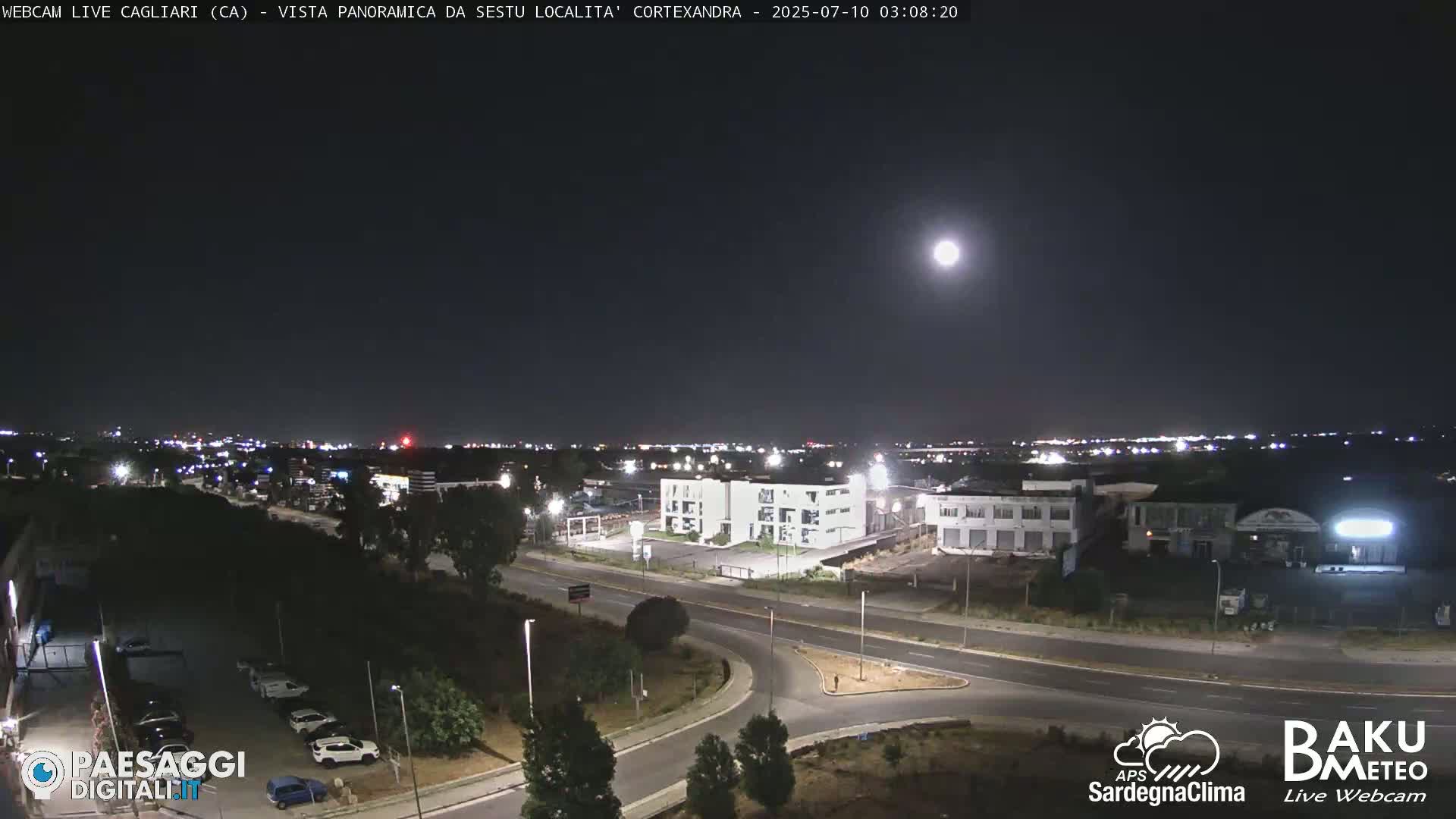  Cagliari City Live Cam - Sardinia, Italy