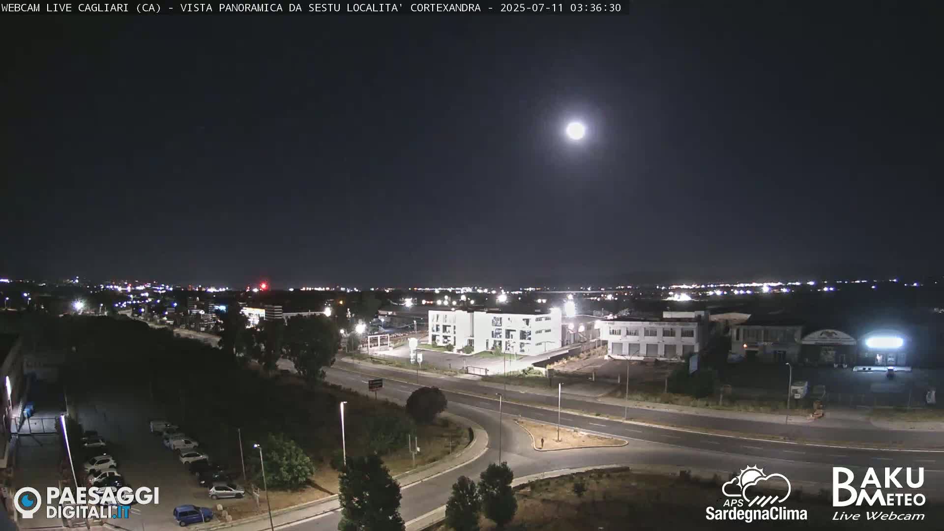  Cagliari City Live Cam - Sardinia, Italy