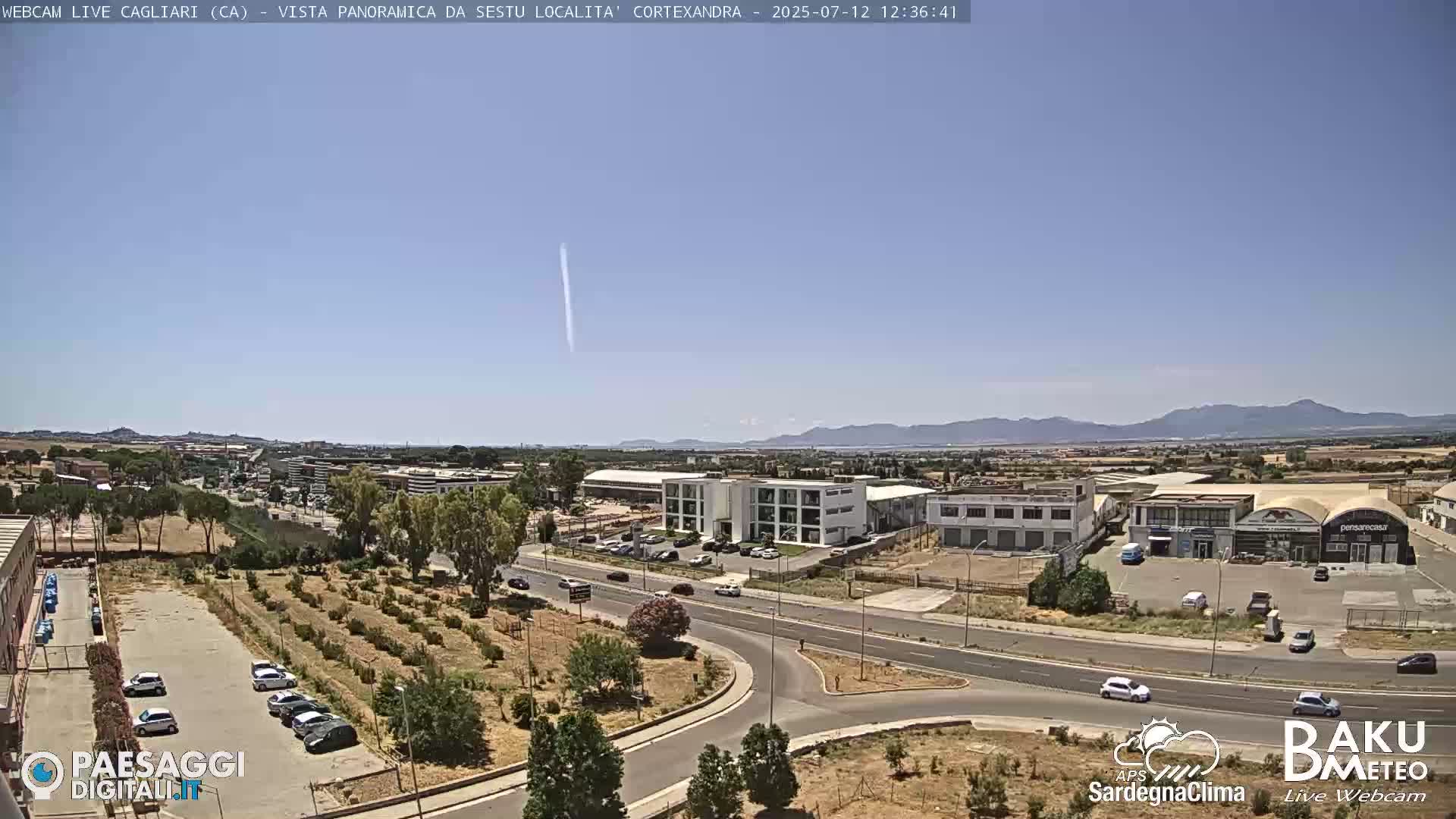  Cagliari City Live Cam - Sardinia, Italy