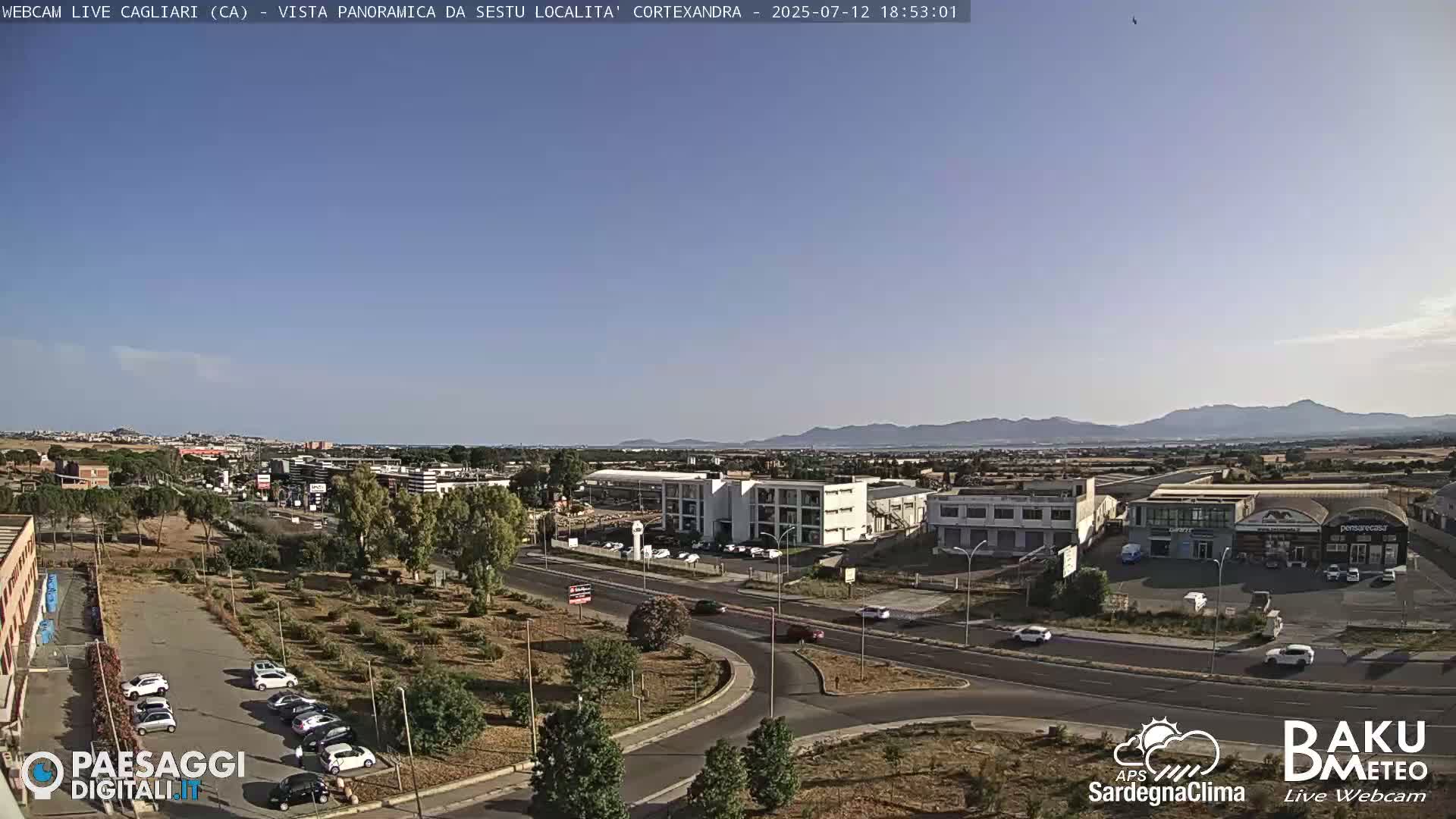  Cagliari City Live Cam - Sardinia, Italy