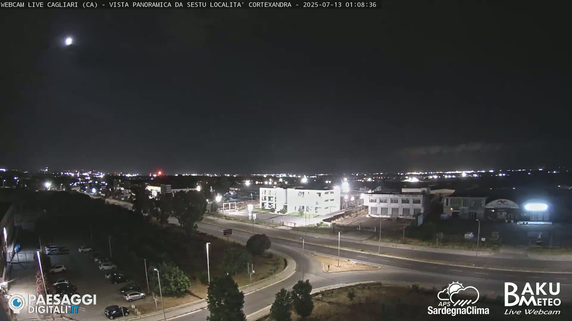  Cagliari City Live Cam - Sardinia, Italy